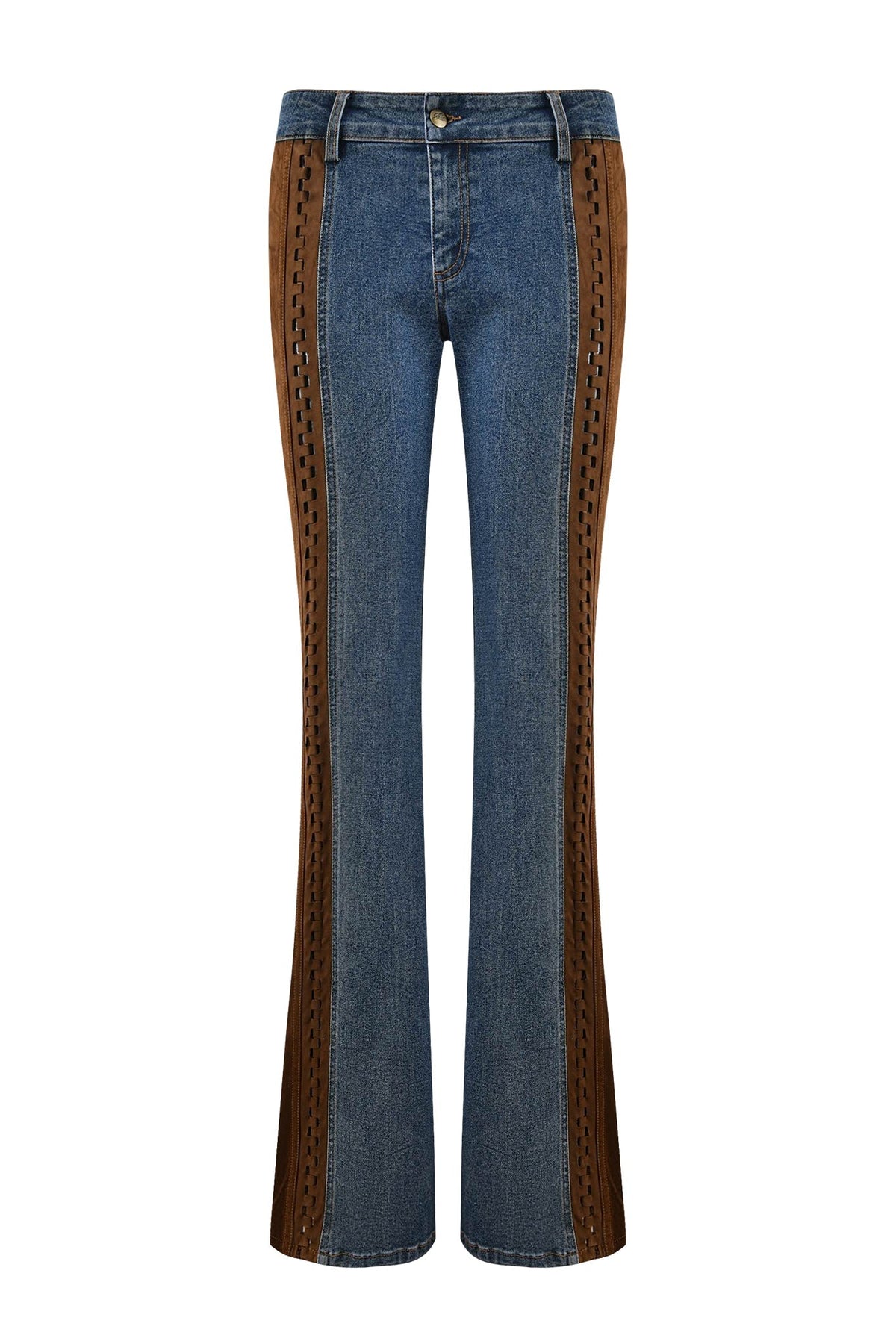 FORREST PANT - BLUE : MEDIUM WASH