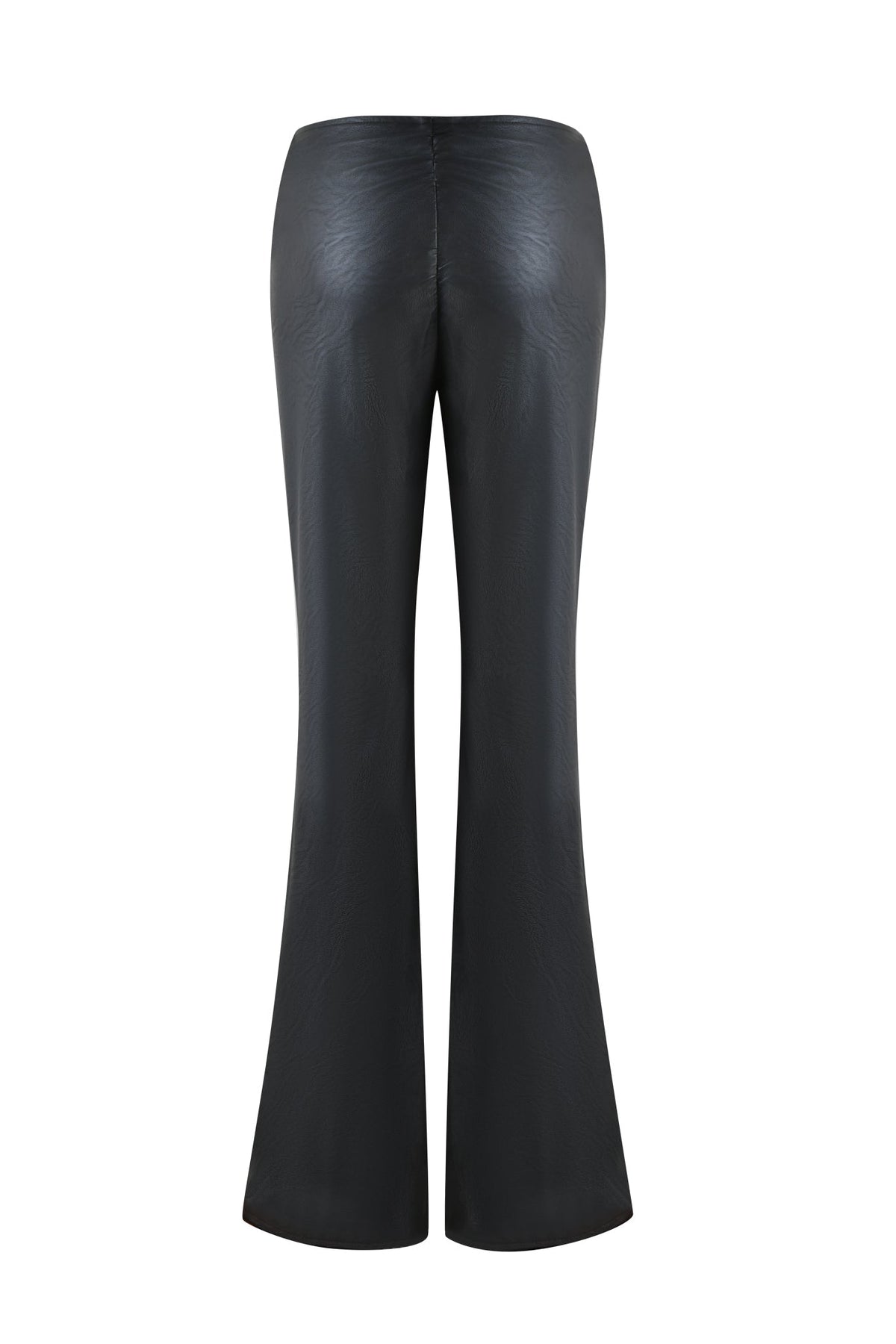 NEAVAH PU PANT - BLACK
