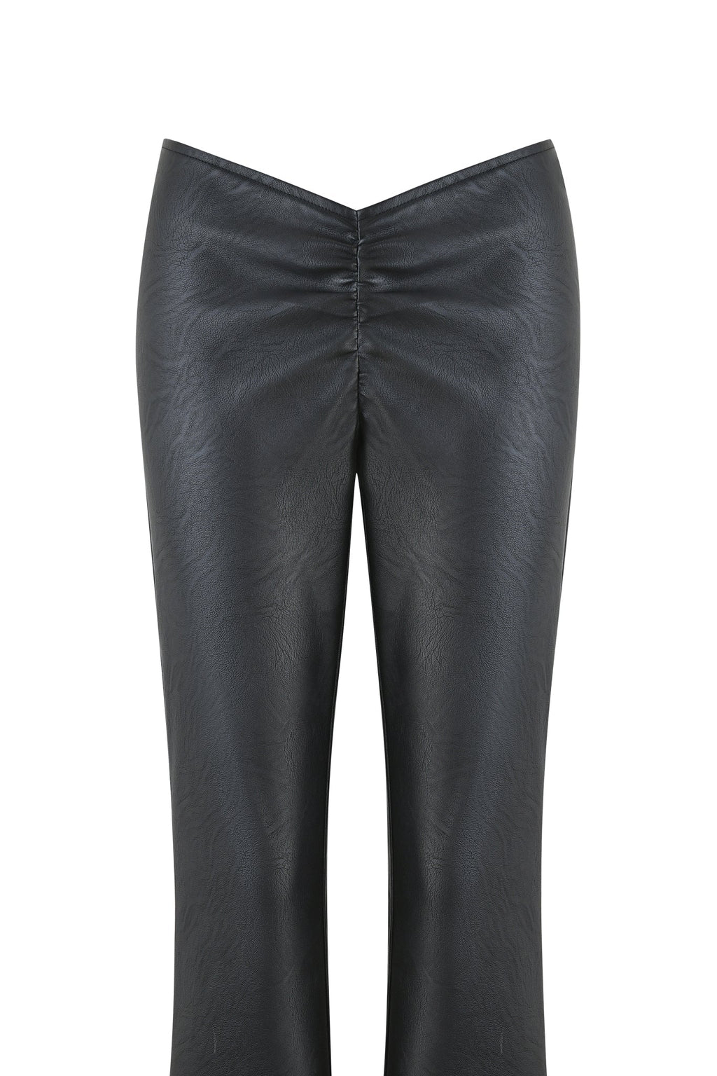 NEAVAH PU PANT - BLACK