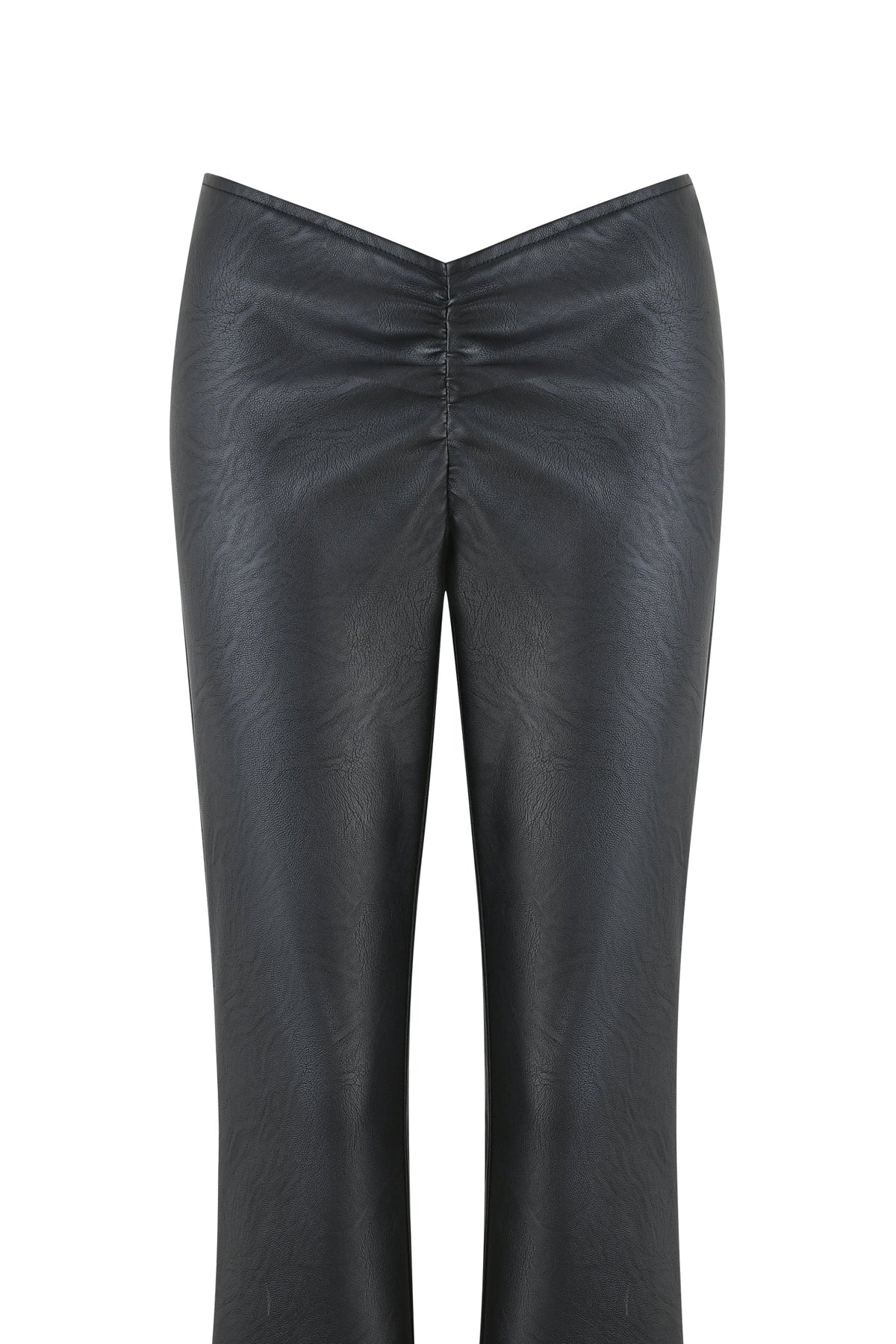 NEAVAH PU PANT - BLACK