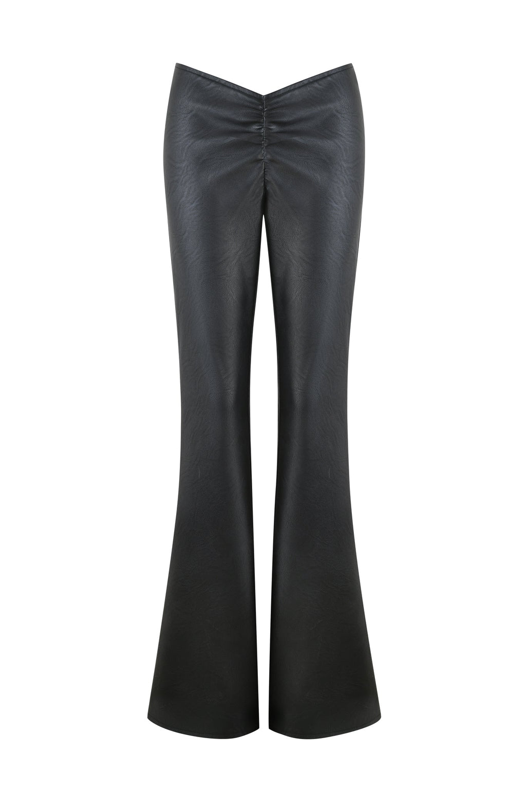 NEAVAH PU PANT - BLACK
