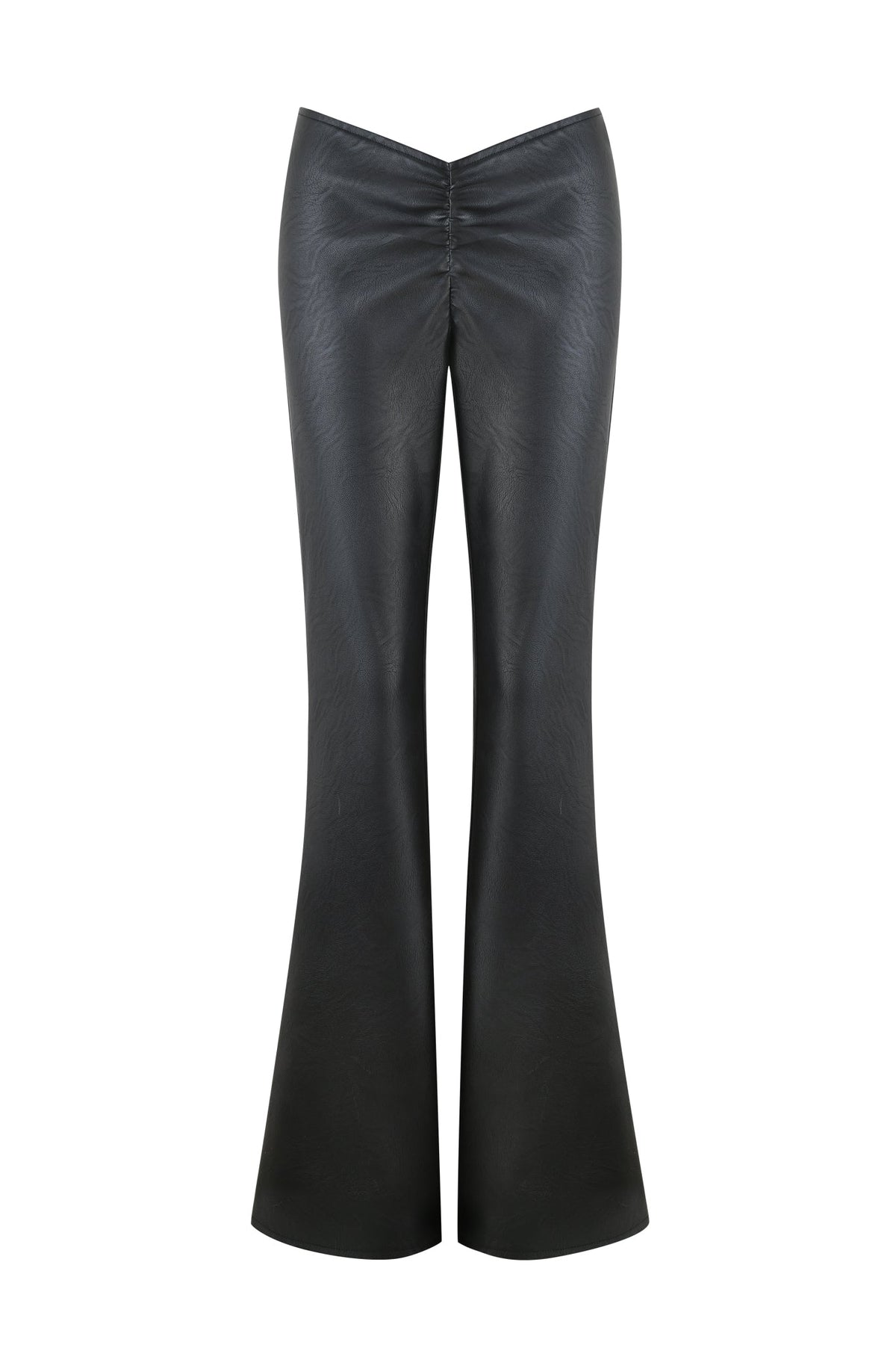 NEAVAH PU PANT - BLACK