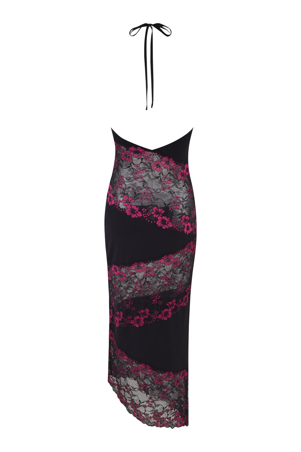 PALOMA MIDI DRESS - BLACK