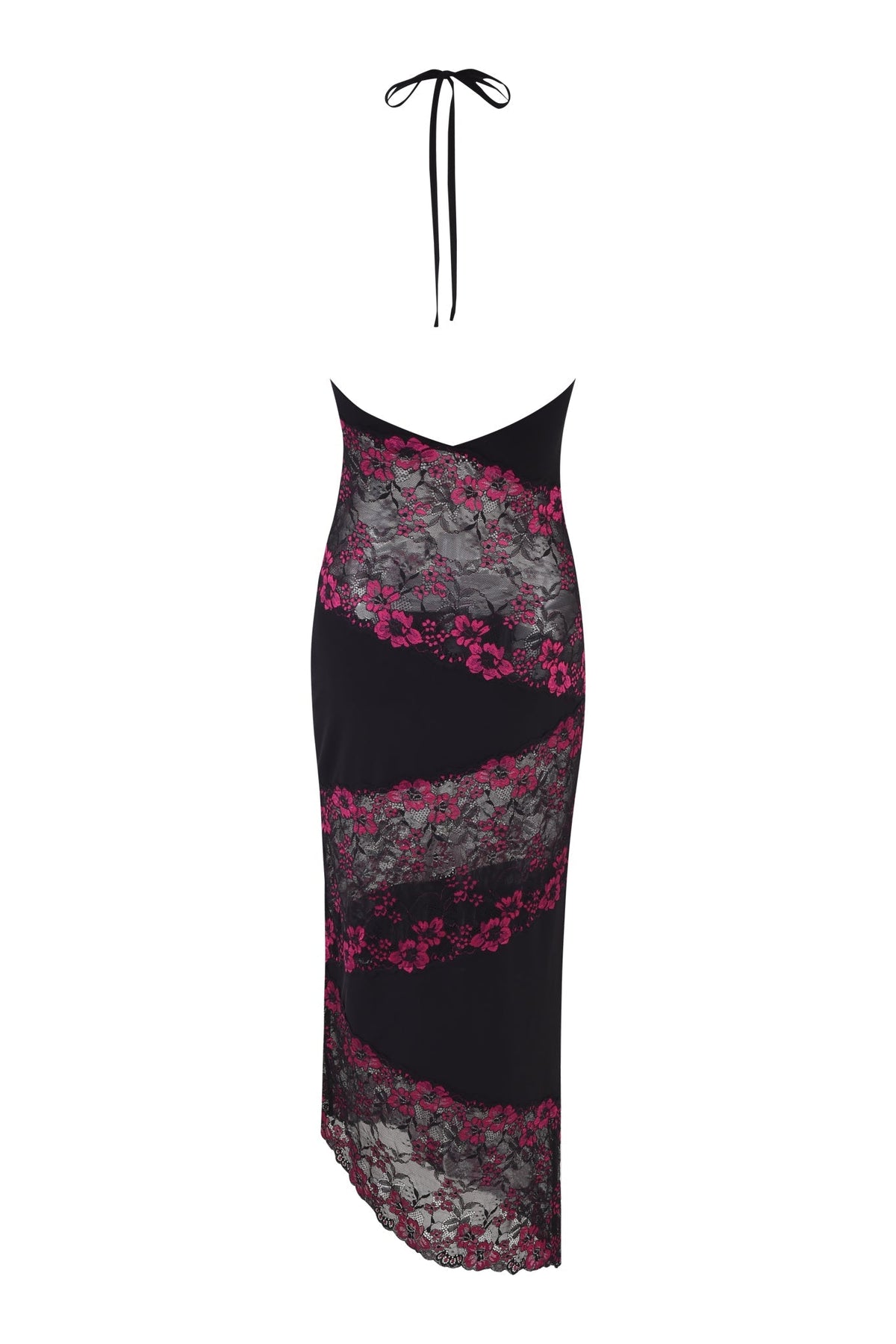 PALOMA MIDI DRESS - BLACK