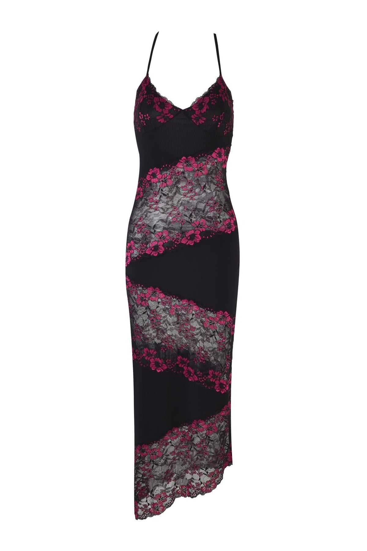 PALOMA MIDI DRESS - BLACK