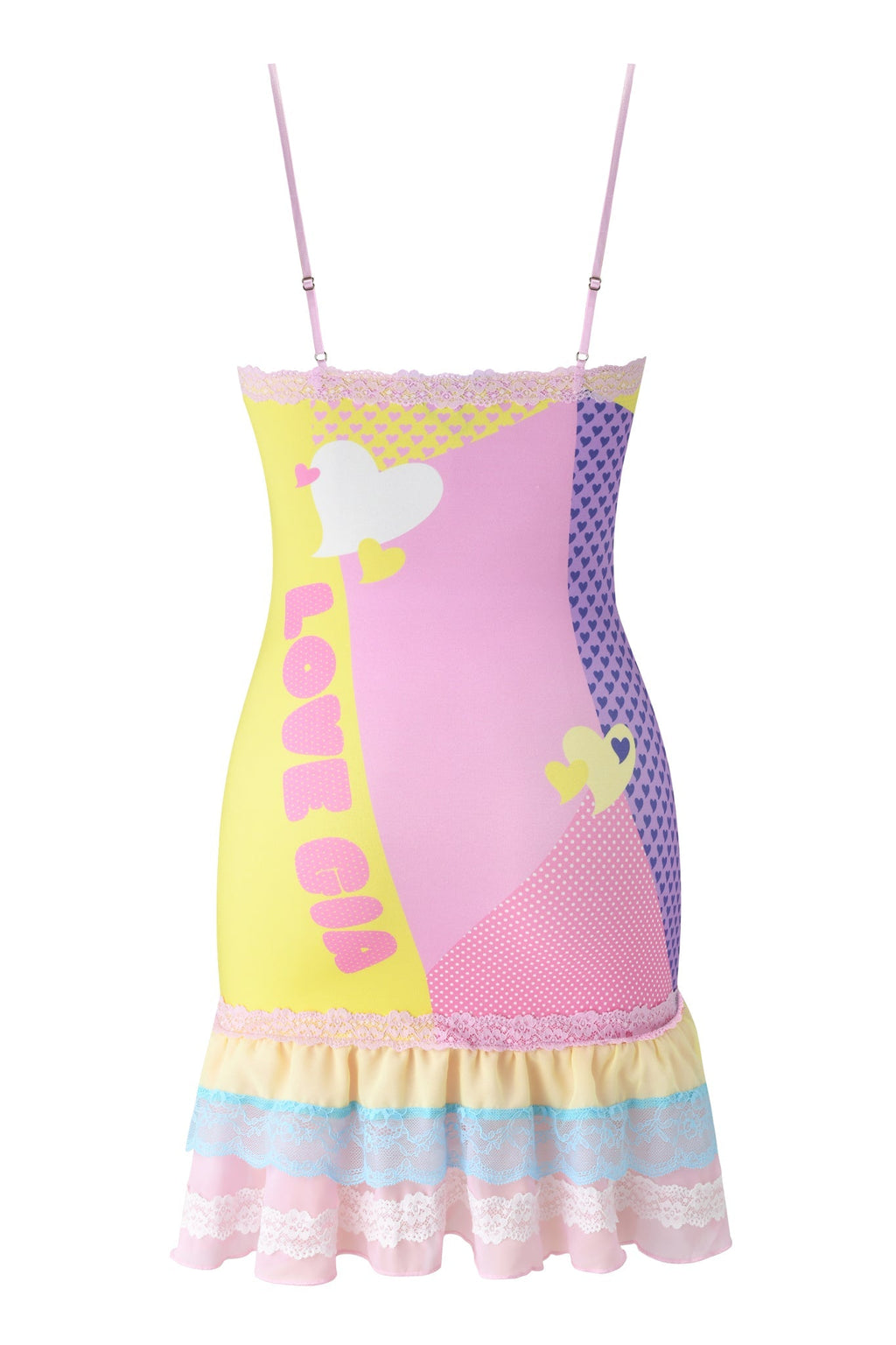 FAFI MINI DRESS - YELLOW