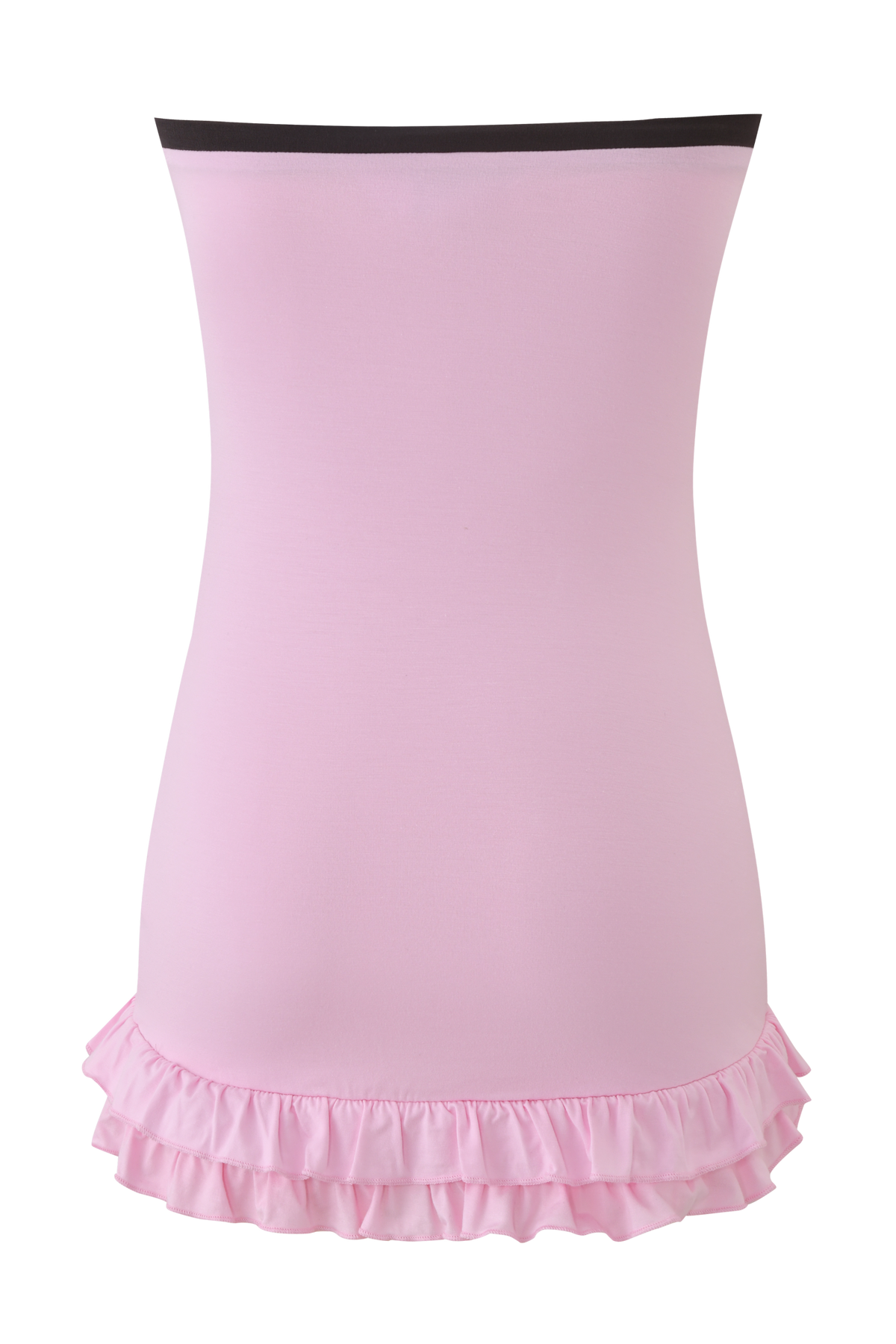 MICHELLE MINI DRESS - BABY PINK