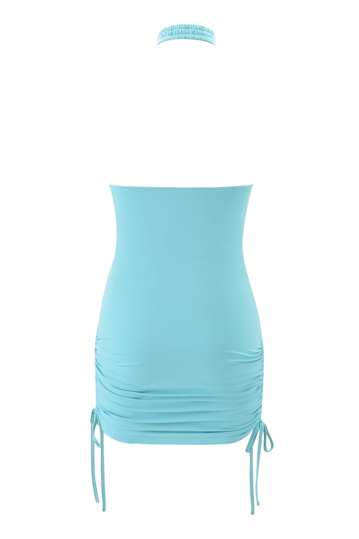 ROWAN MINI DRESS - TEAL