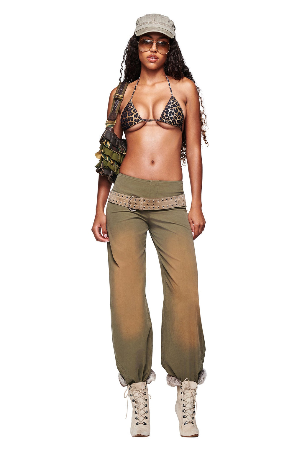 SEQUOIA PANT - ARMY GREEN