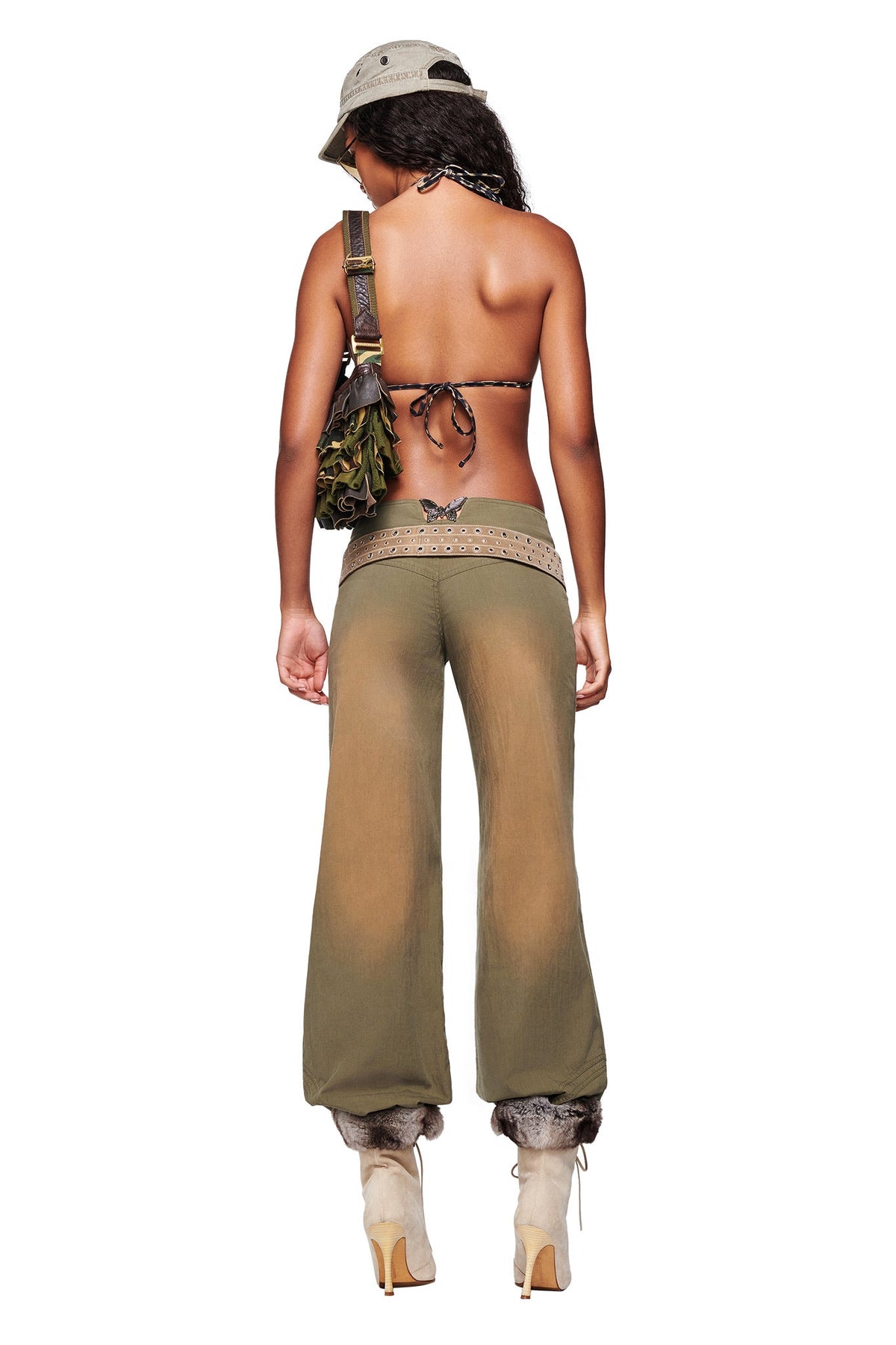 SEQUOIA PANT - ARMY GREEN