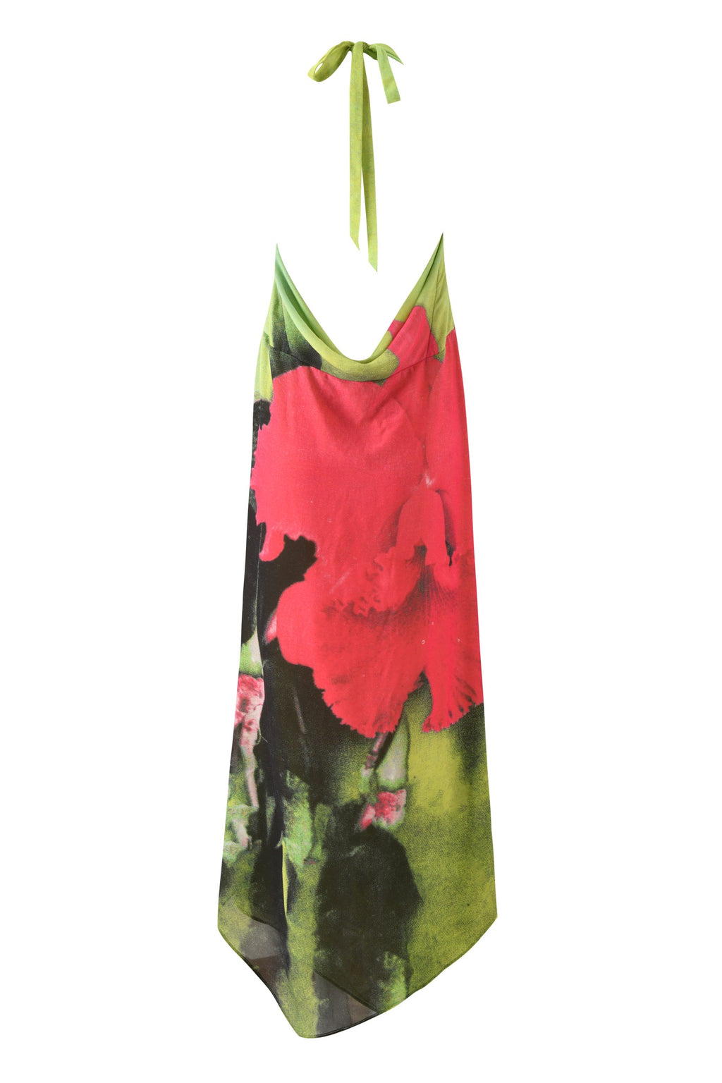SAMANTHA MAXI DRESS - ORCHID PRINT