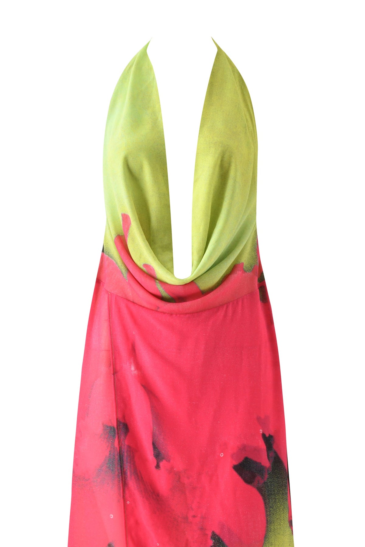 SAMANTHA MAXI DRESS - ORCHID PRINT
