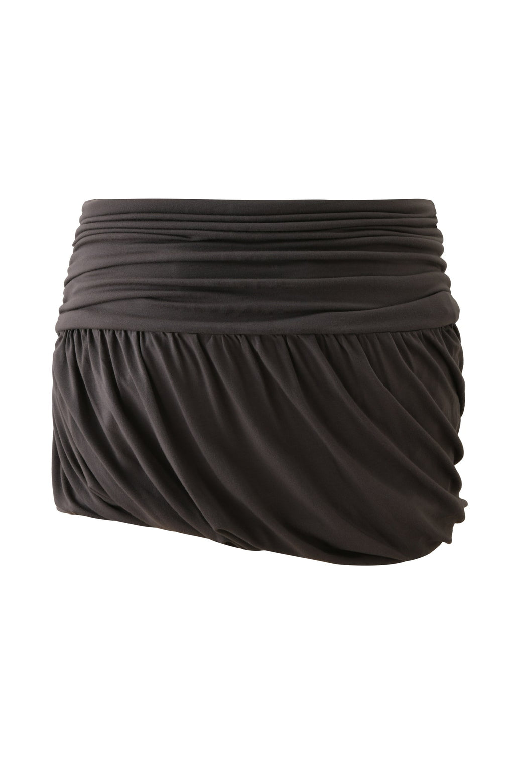 KOVU MINI SKIRT - CHARCOAL GREY