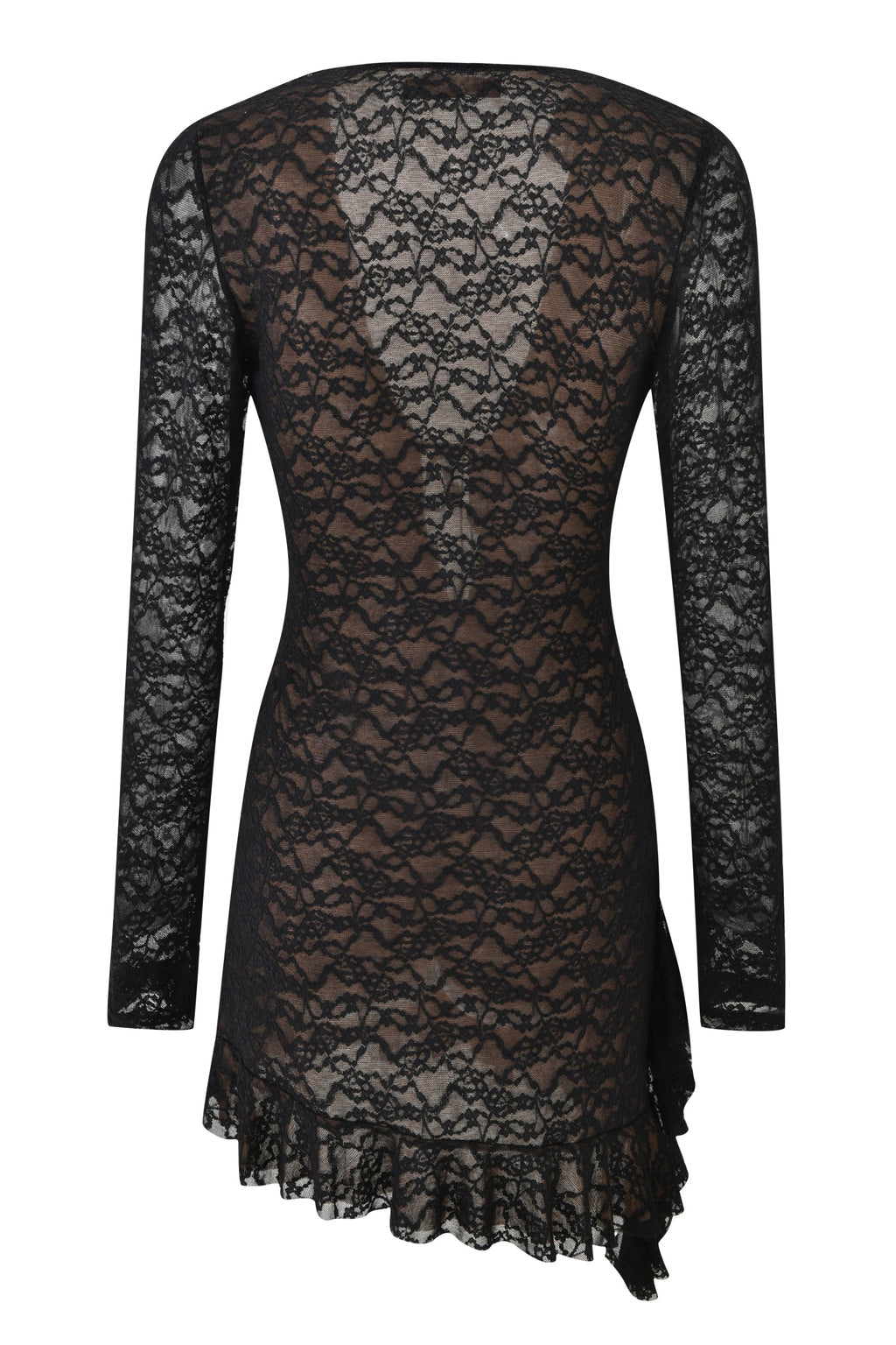CLARISSE MINI DRESS - BLACK