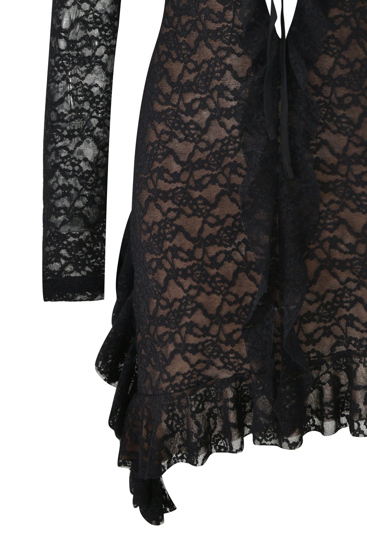 CLARISSE MINI DRESS - BLACK
