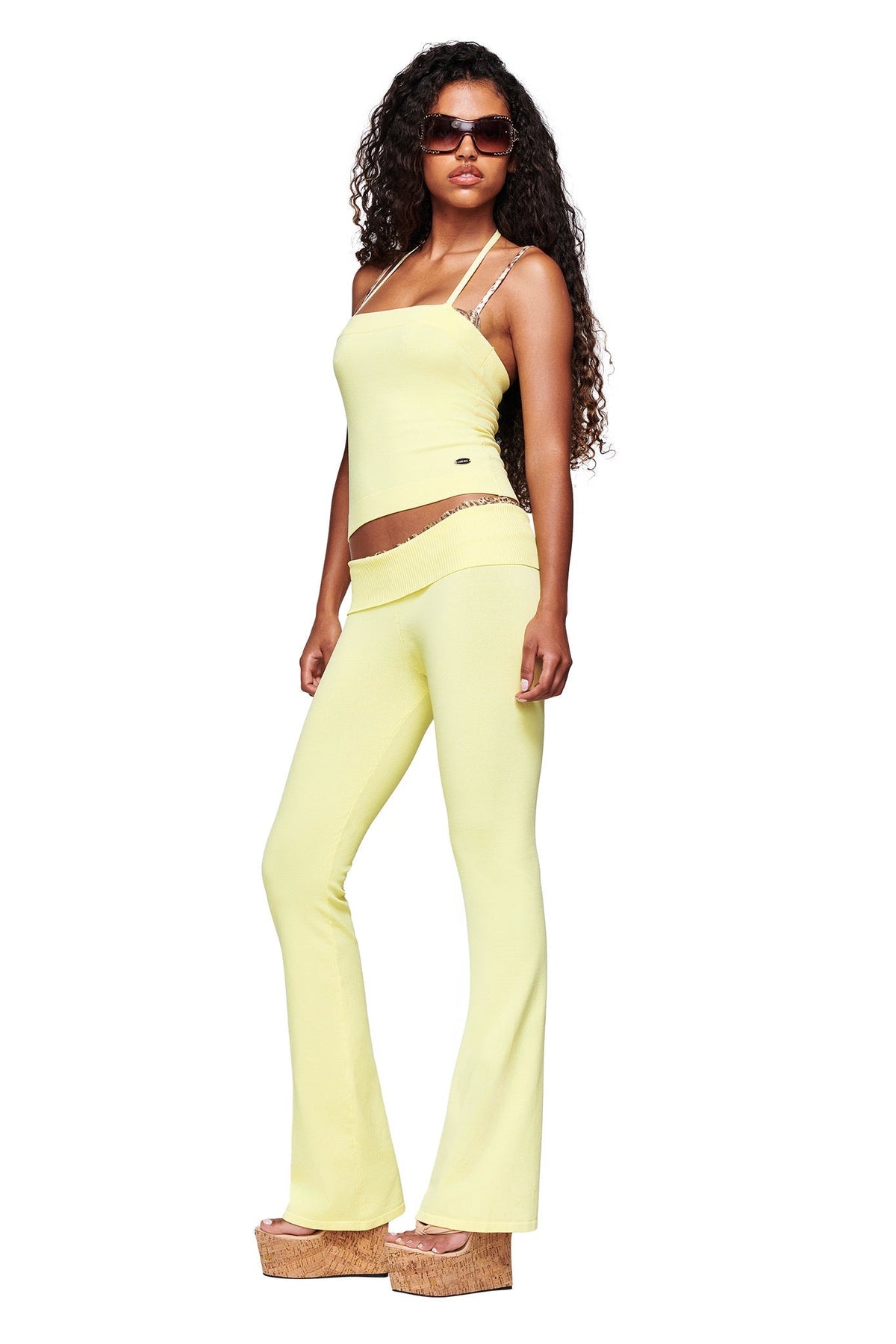MORGANA 2.0 PANT - BABY YELLOW
