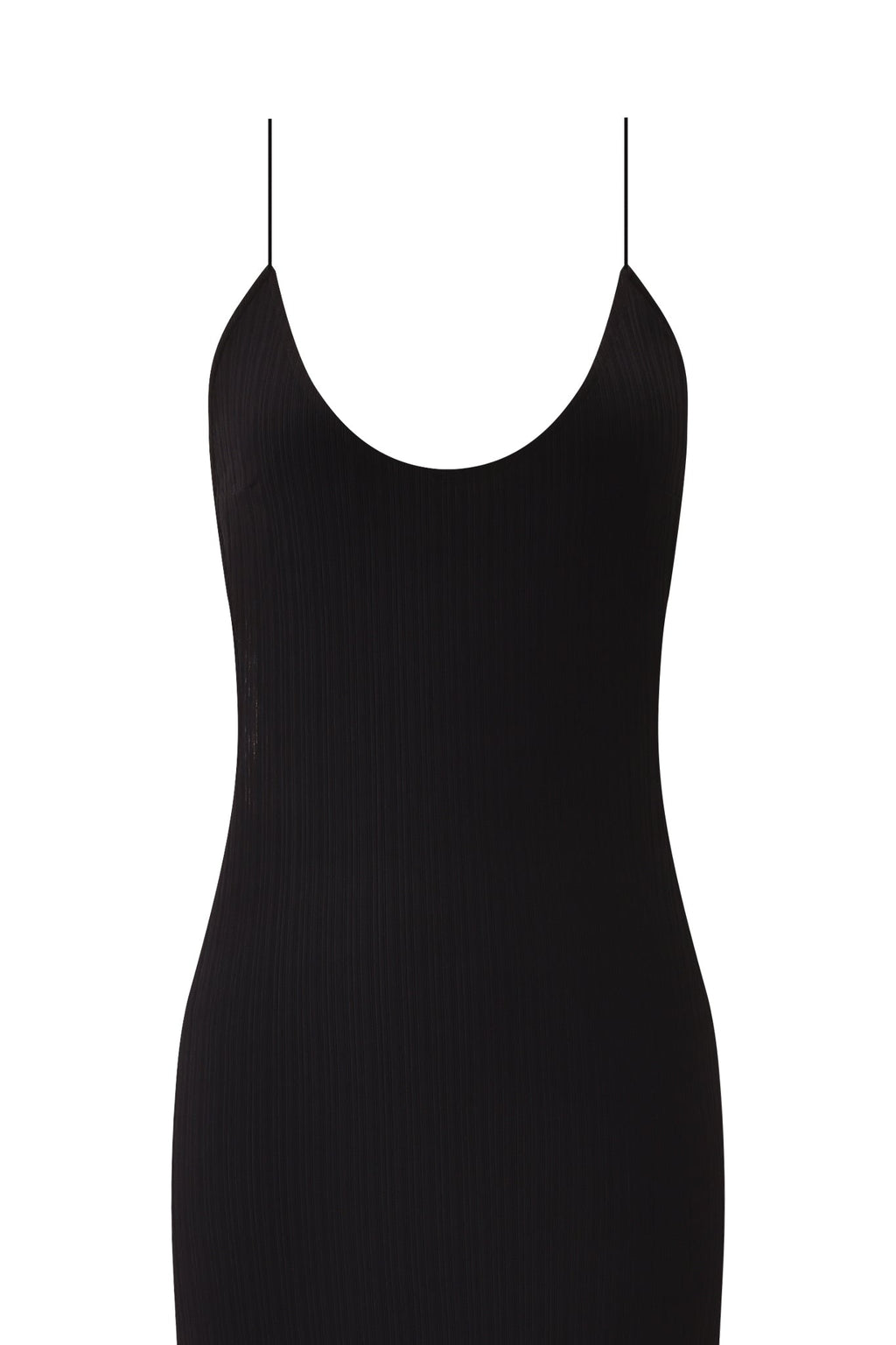SIMONE MAXI DRESS - BLACK
