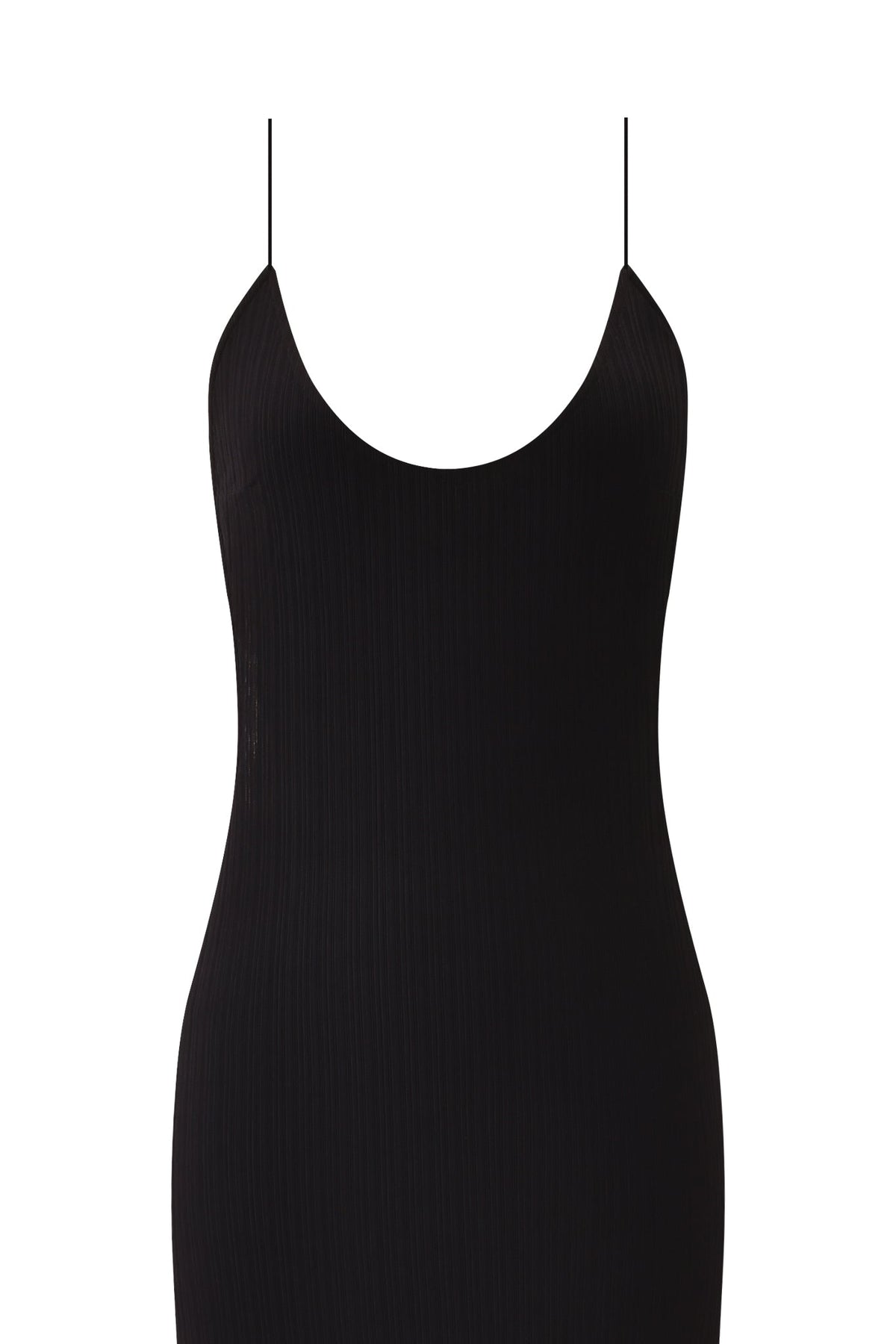 SIMONE MAXI DRESS - BLACK