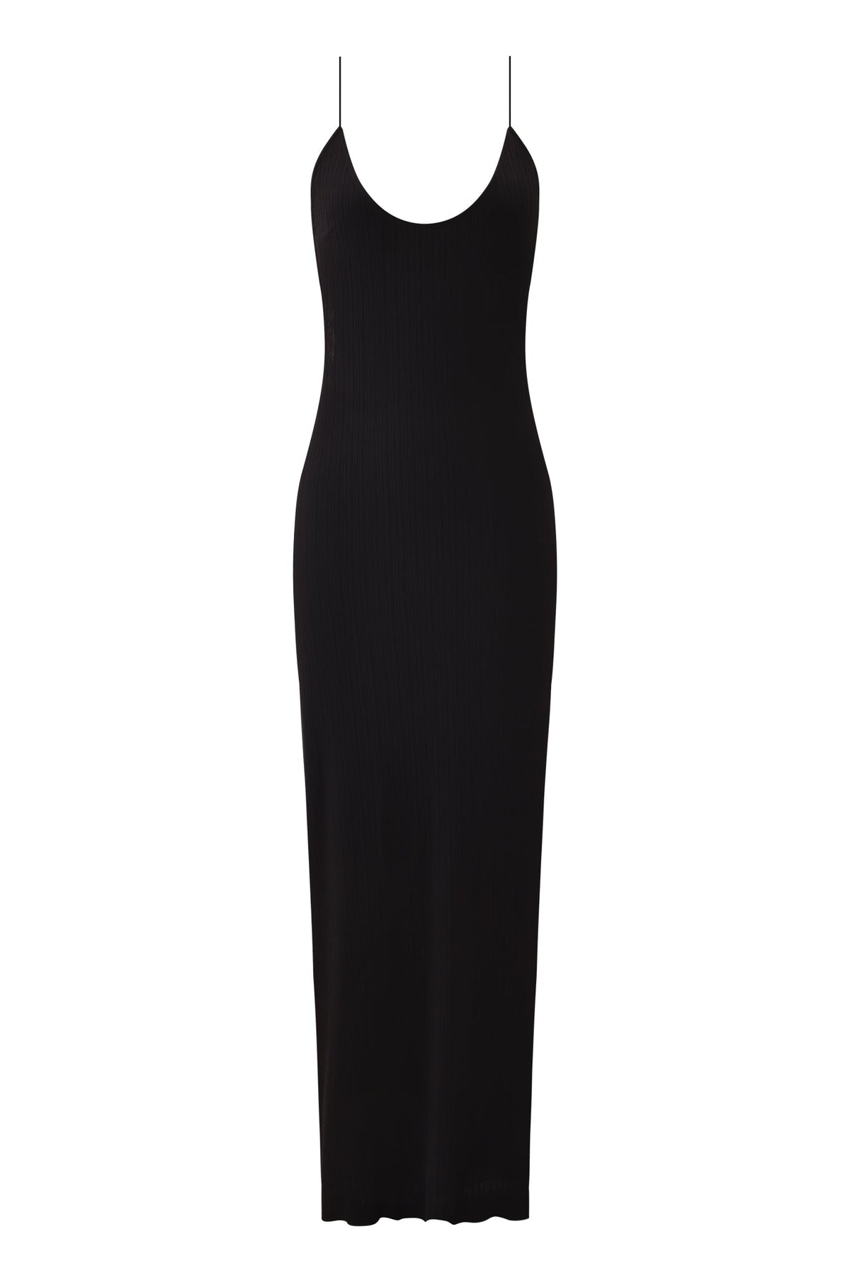 SIMONE MAXI DRESS - BLACK