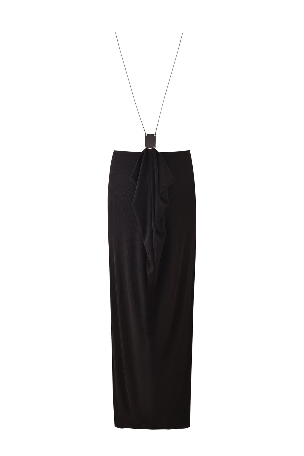 SIMONE MAXI DRESS - BLACK