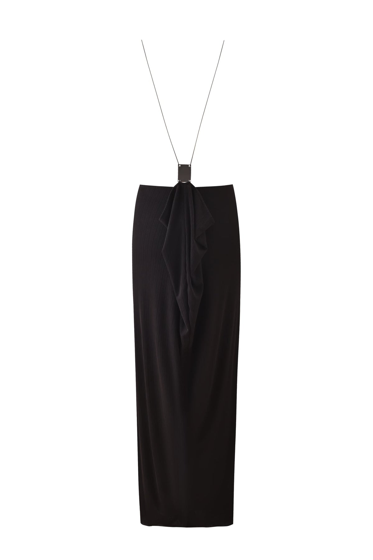 SIMONE MAXI DRESS - BLACK
