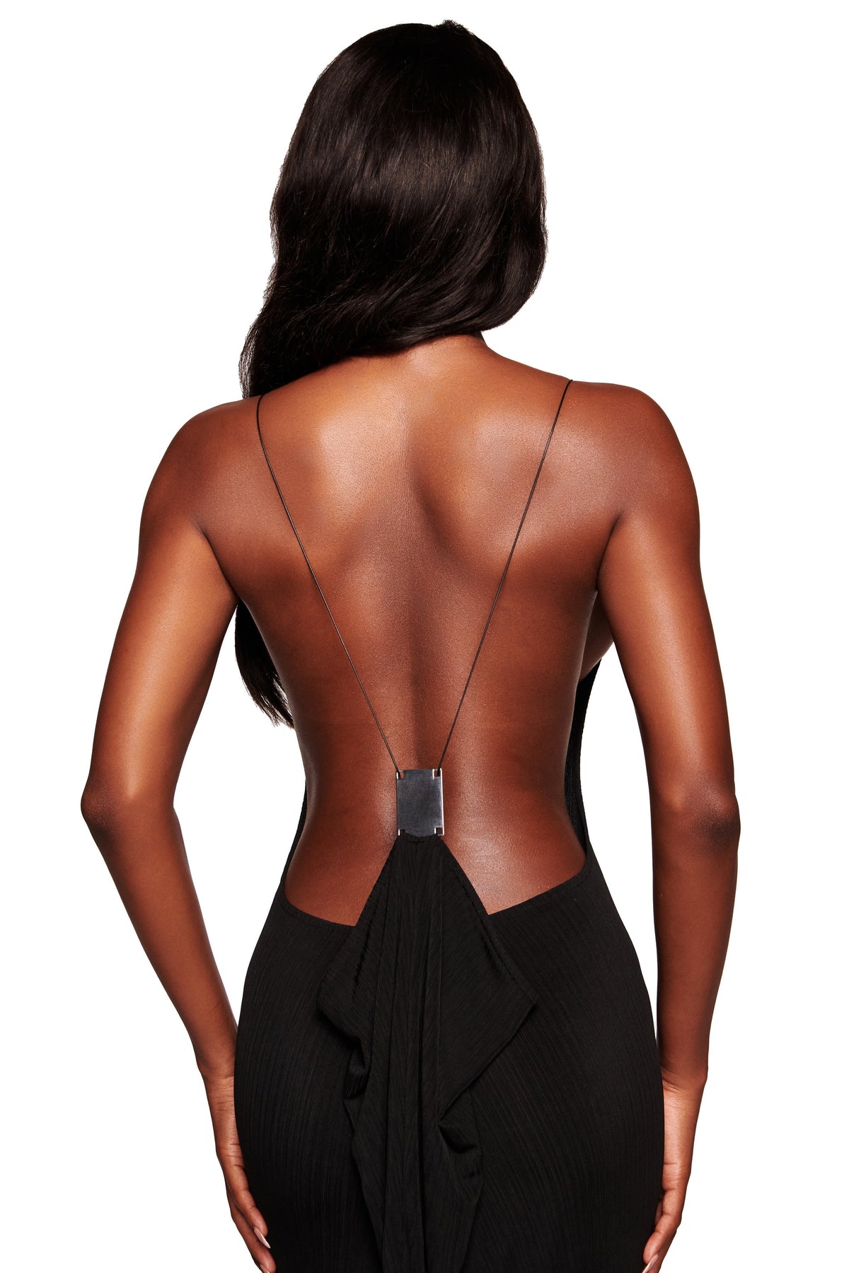 SIMONE MAXI DRESS - BLACK