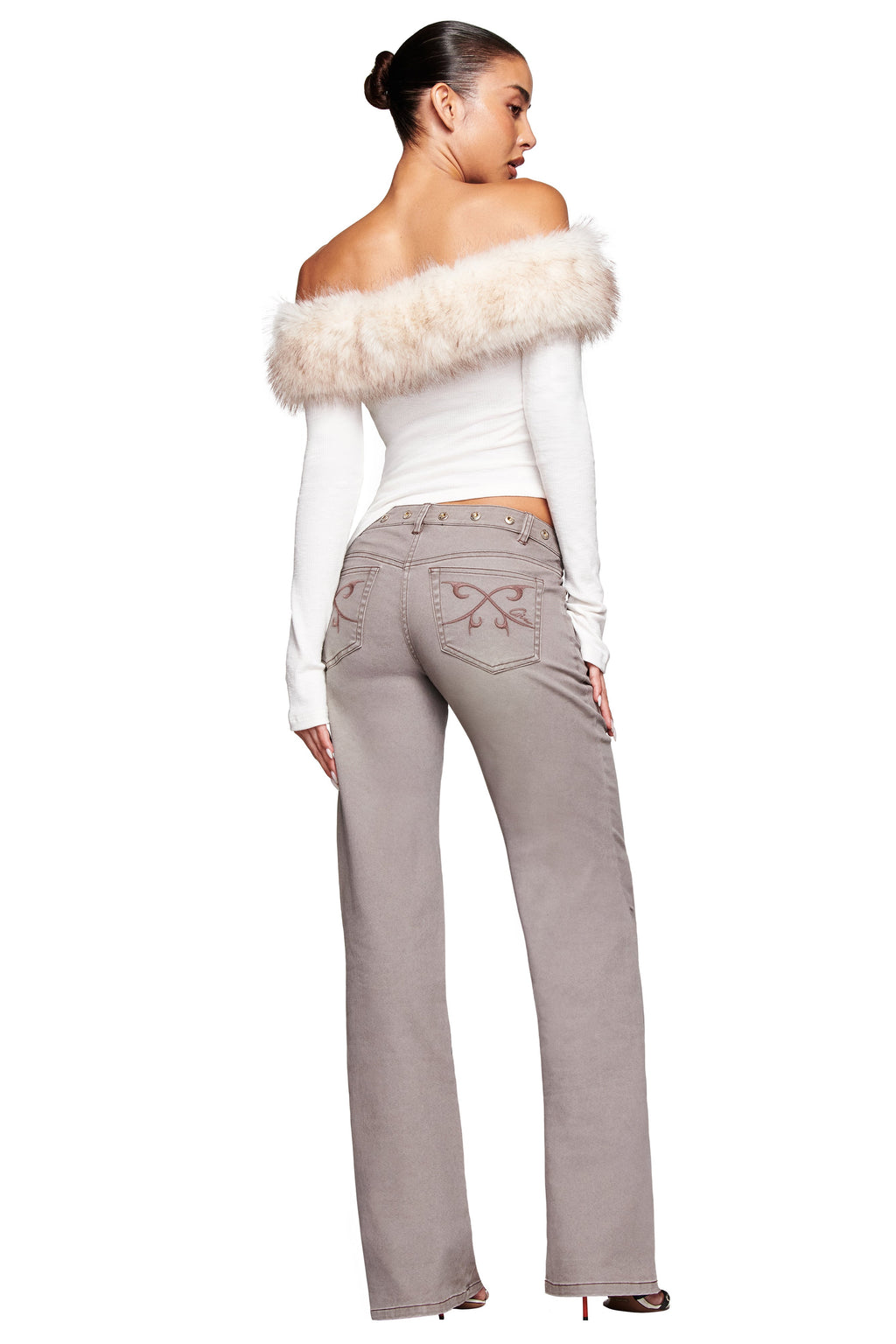 GREER PANT - GREY