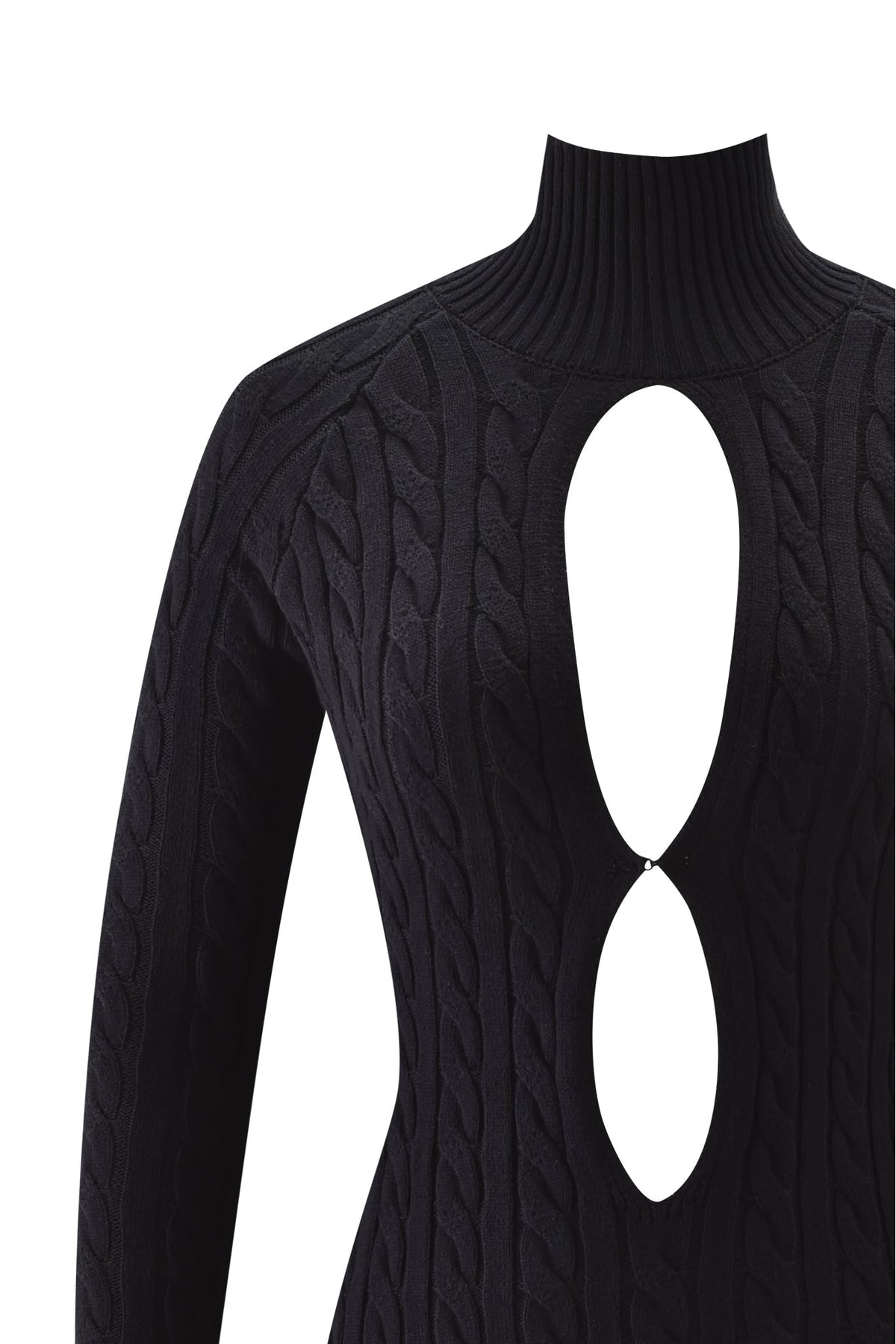 CORTINA MINI DRESS - BLACK