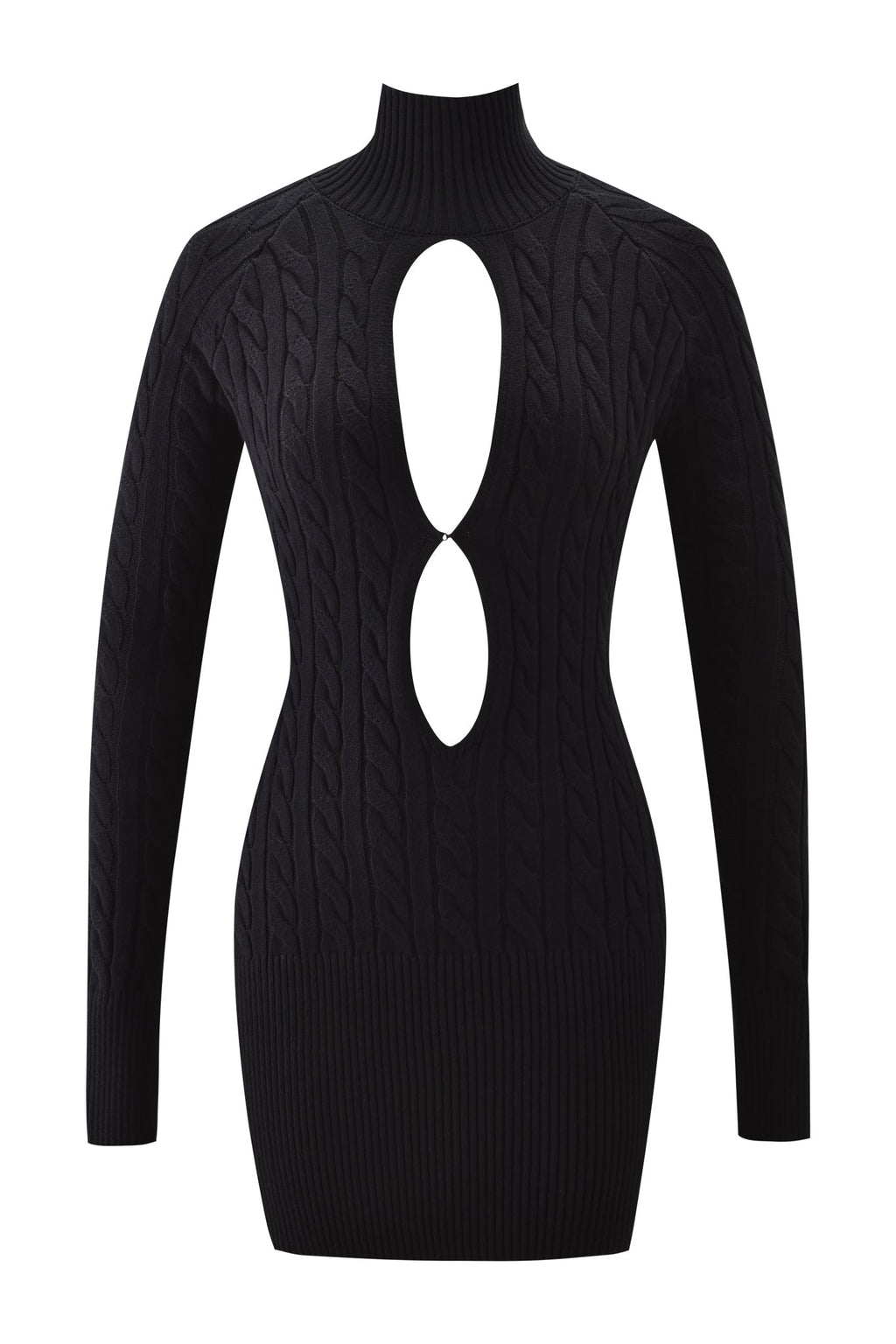 CORTINA MINI DRESS - BLACK