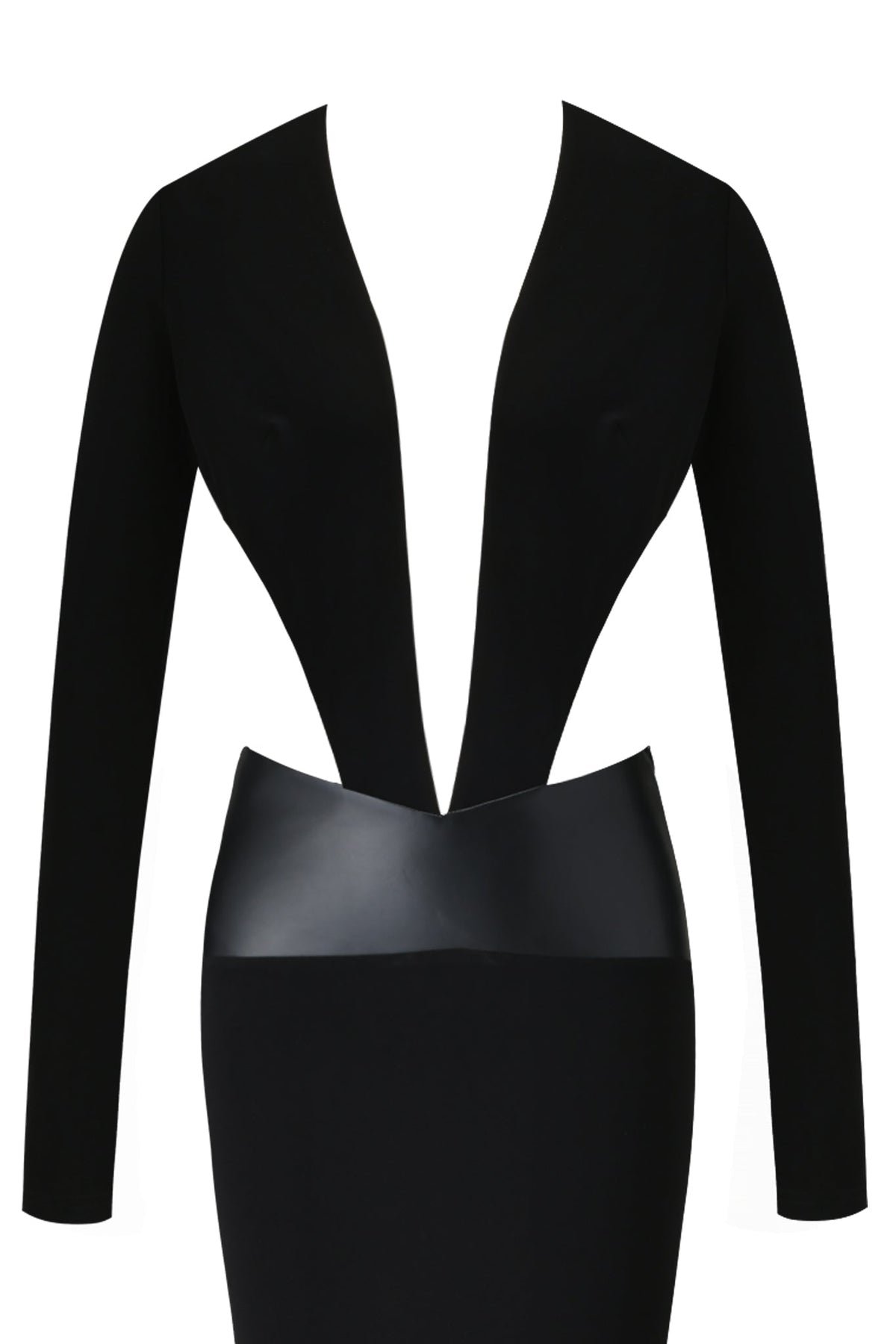 CARMINA MAXI DRESS - BLACK