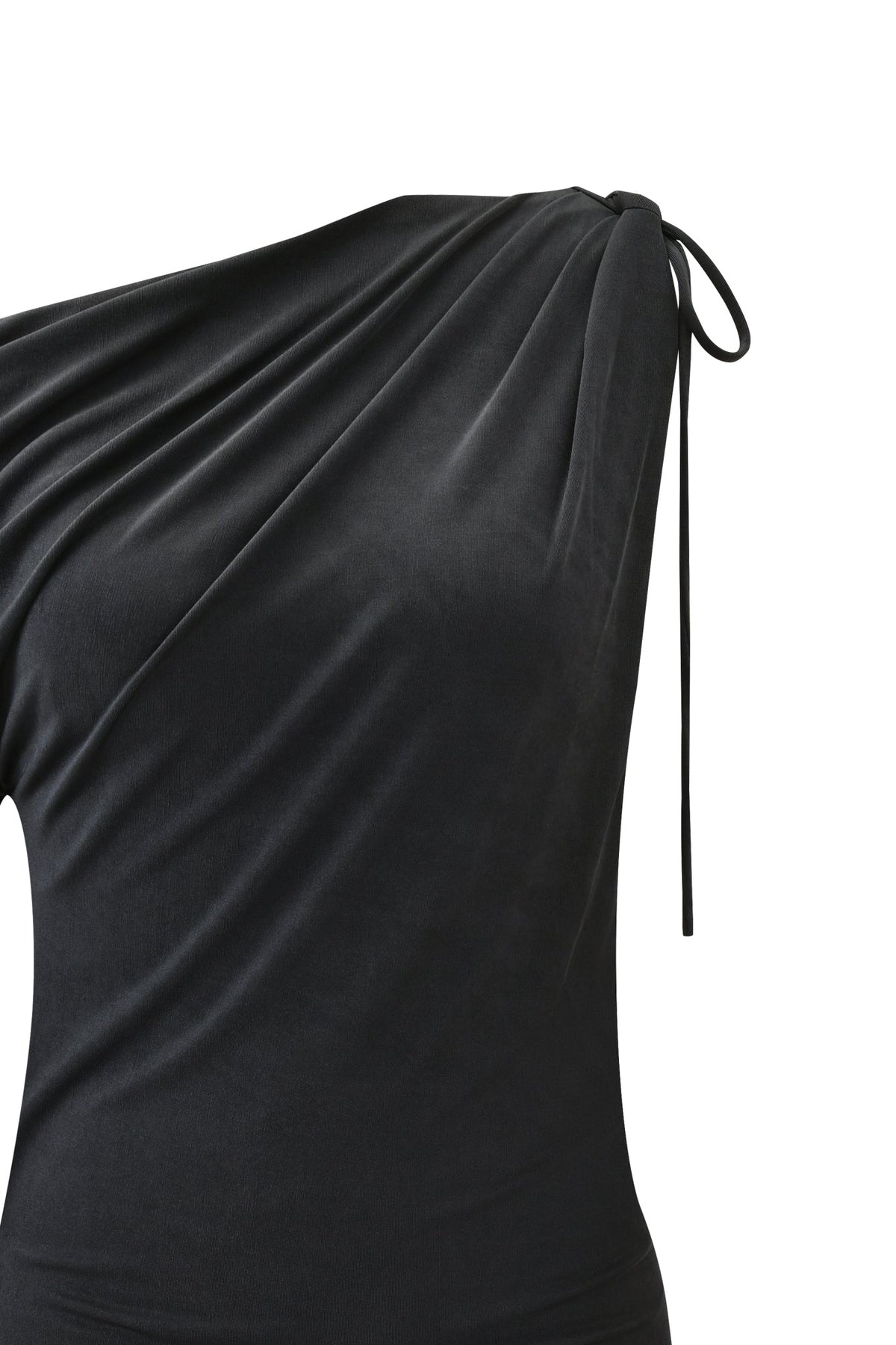 JOLIE MINI DRESS - STEEL