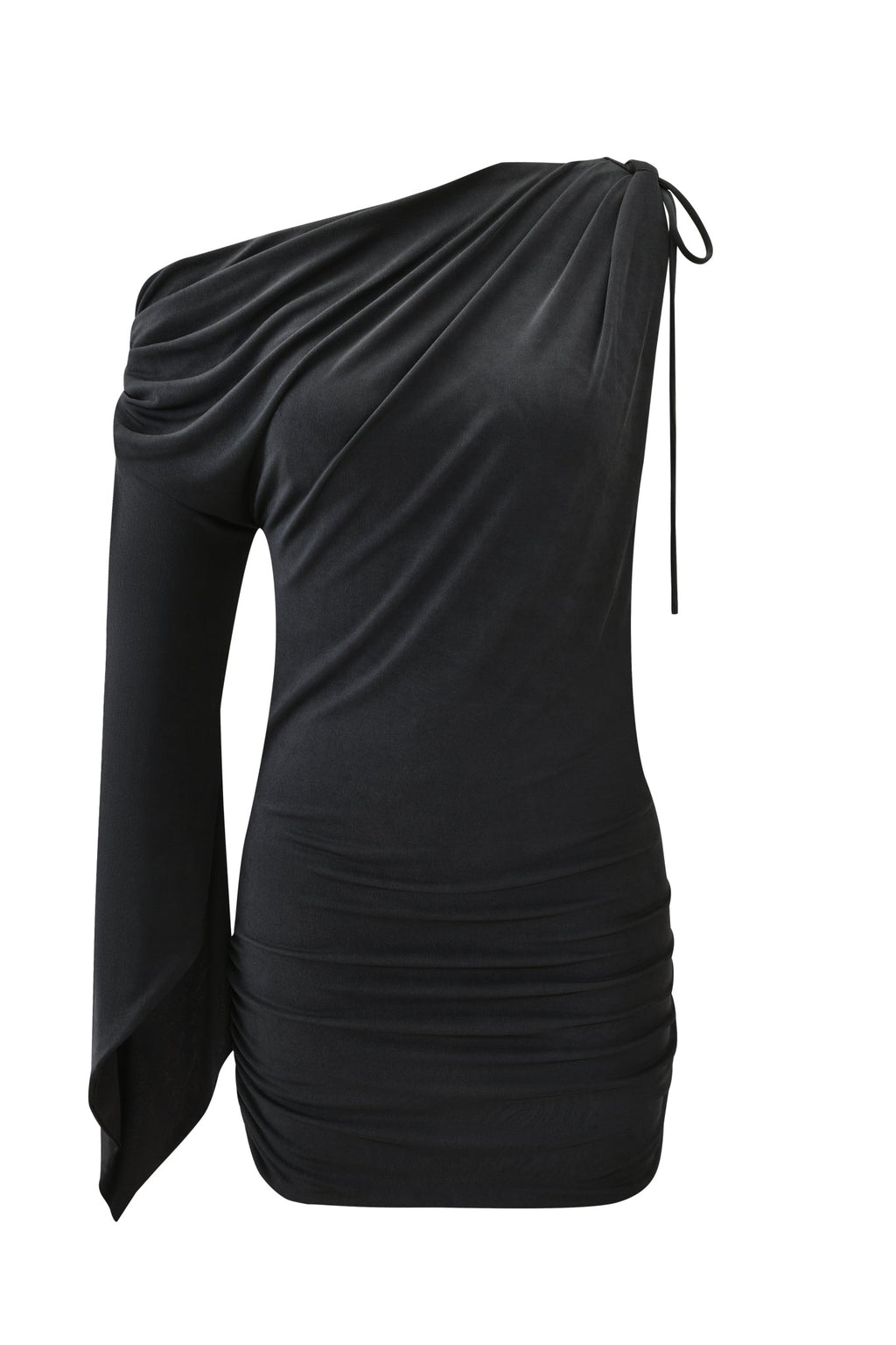 JOLIE MINI DRESS - STEEL