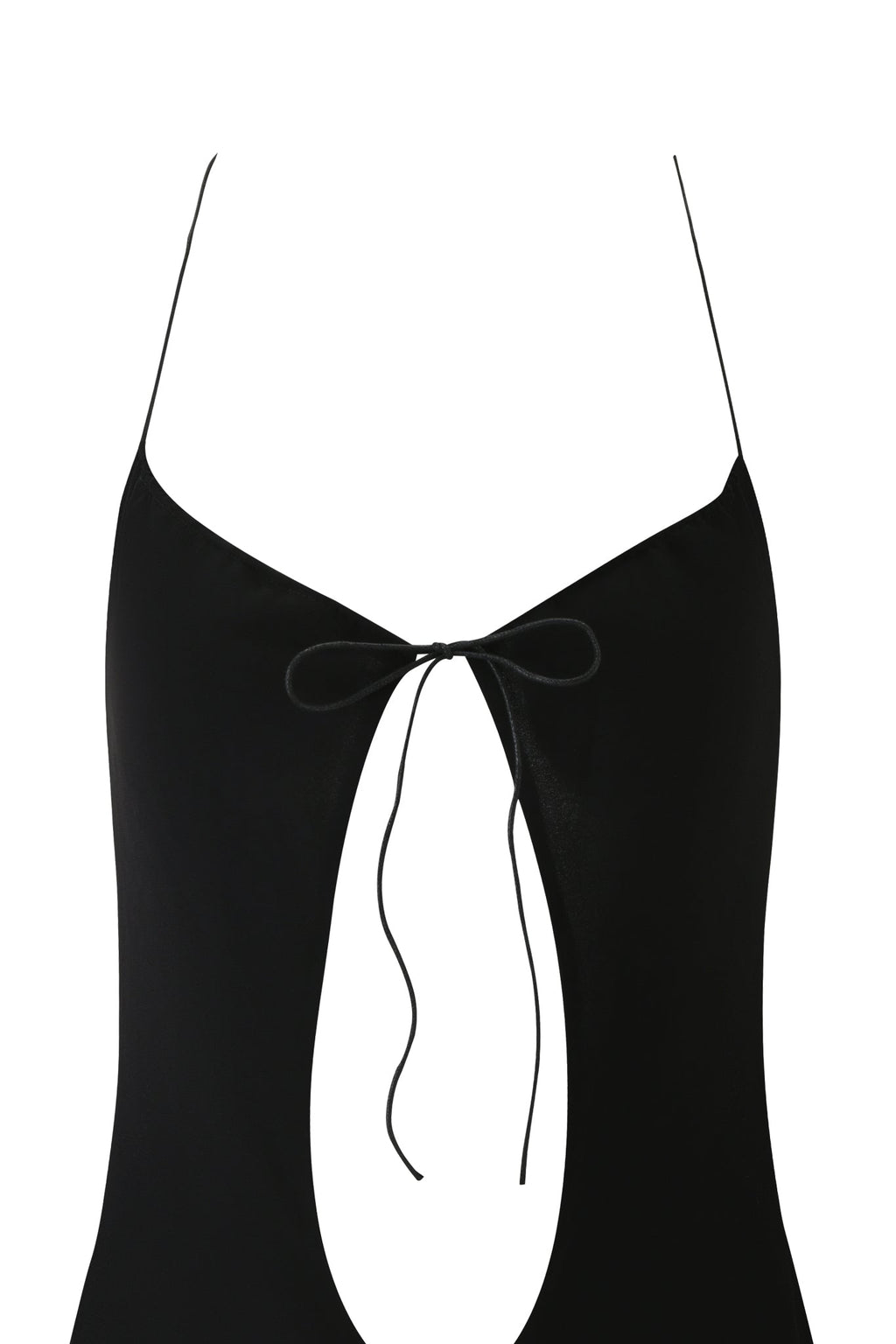 ELODIE MINI DRESS - BLACK