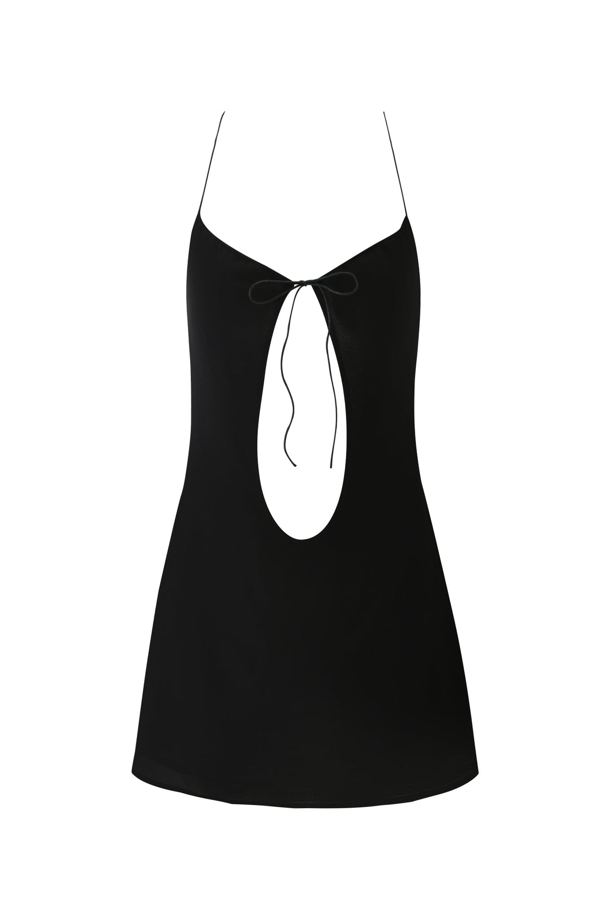 ELODIE MINI DRESS - BLACK