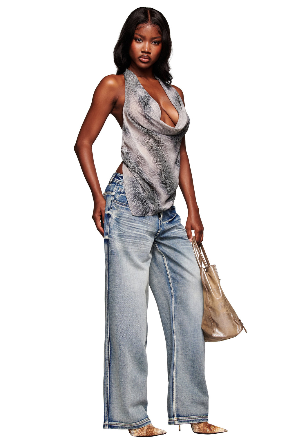 PALISADE JEAN - BLUE