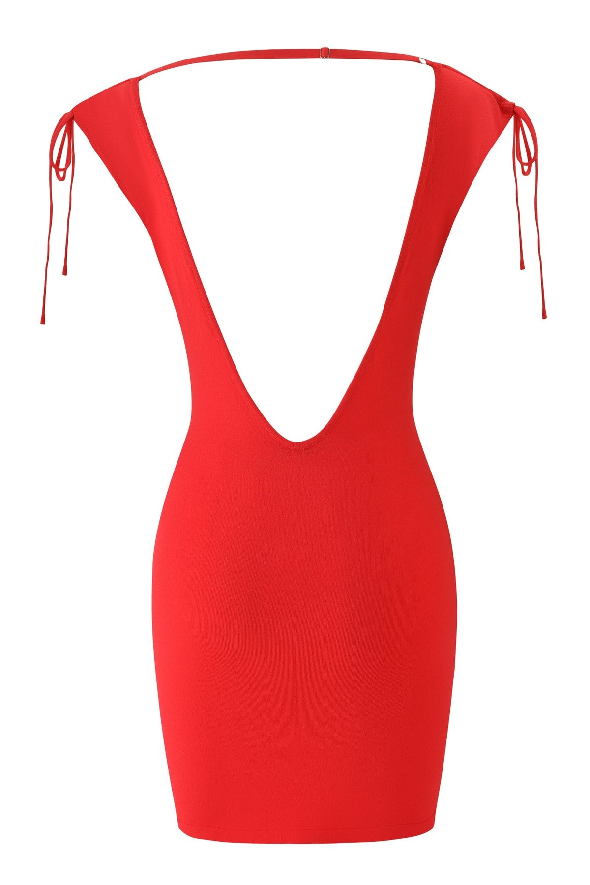 SUGAR MINI DRESS - RED