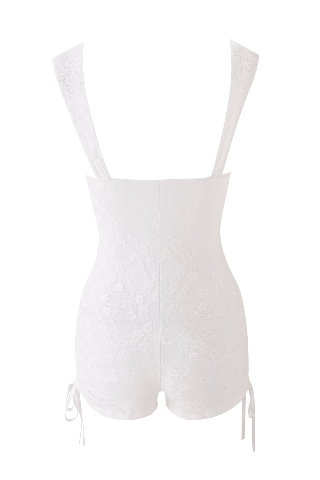 SONNET PLAYSUIT - WHITE