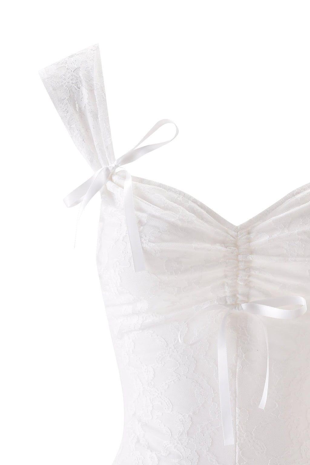 SONNET PLAYSUIT - WHITE