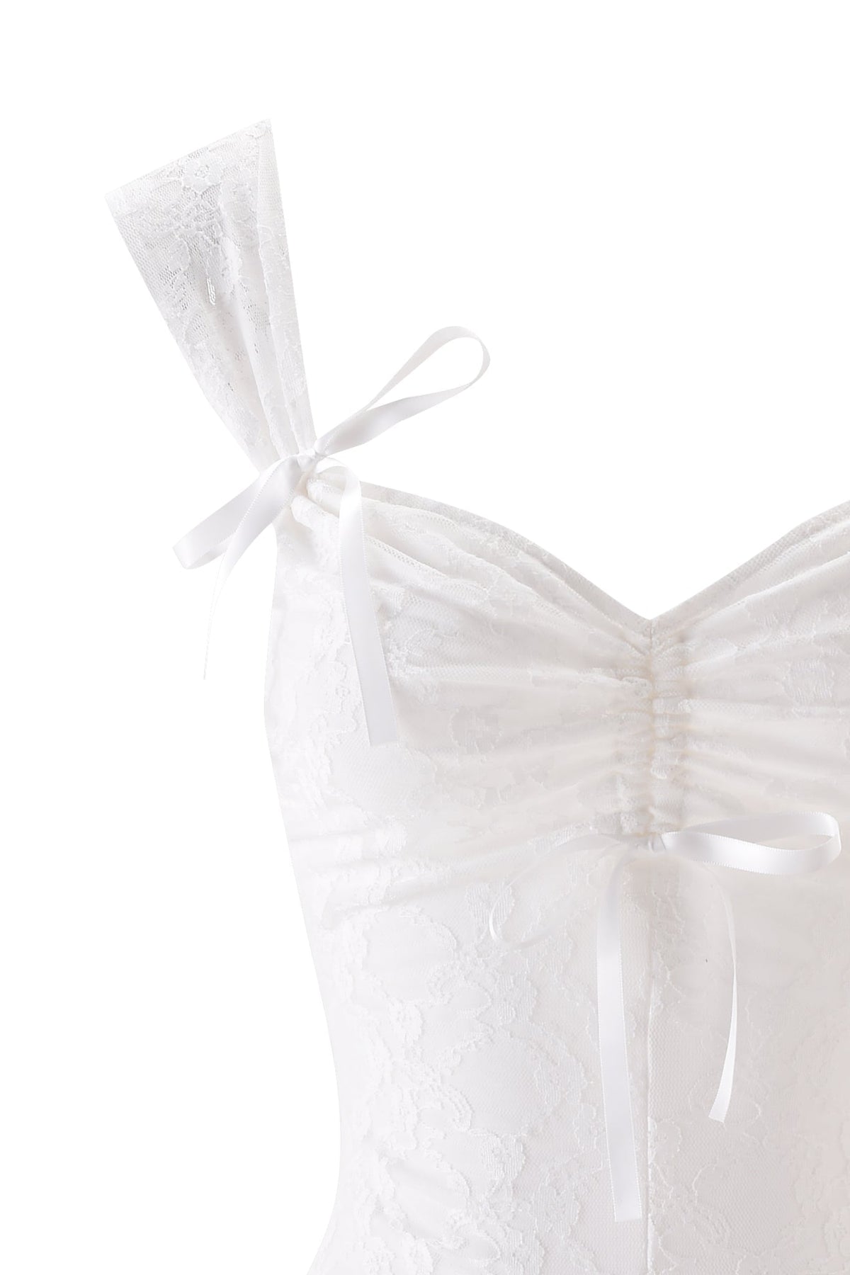 SONNET PLAYSUIT - WHITE