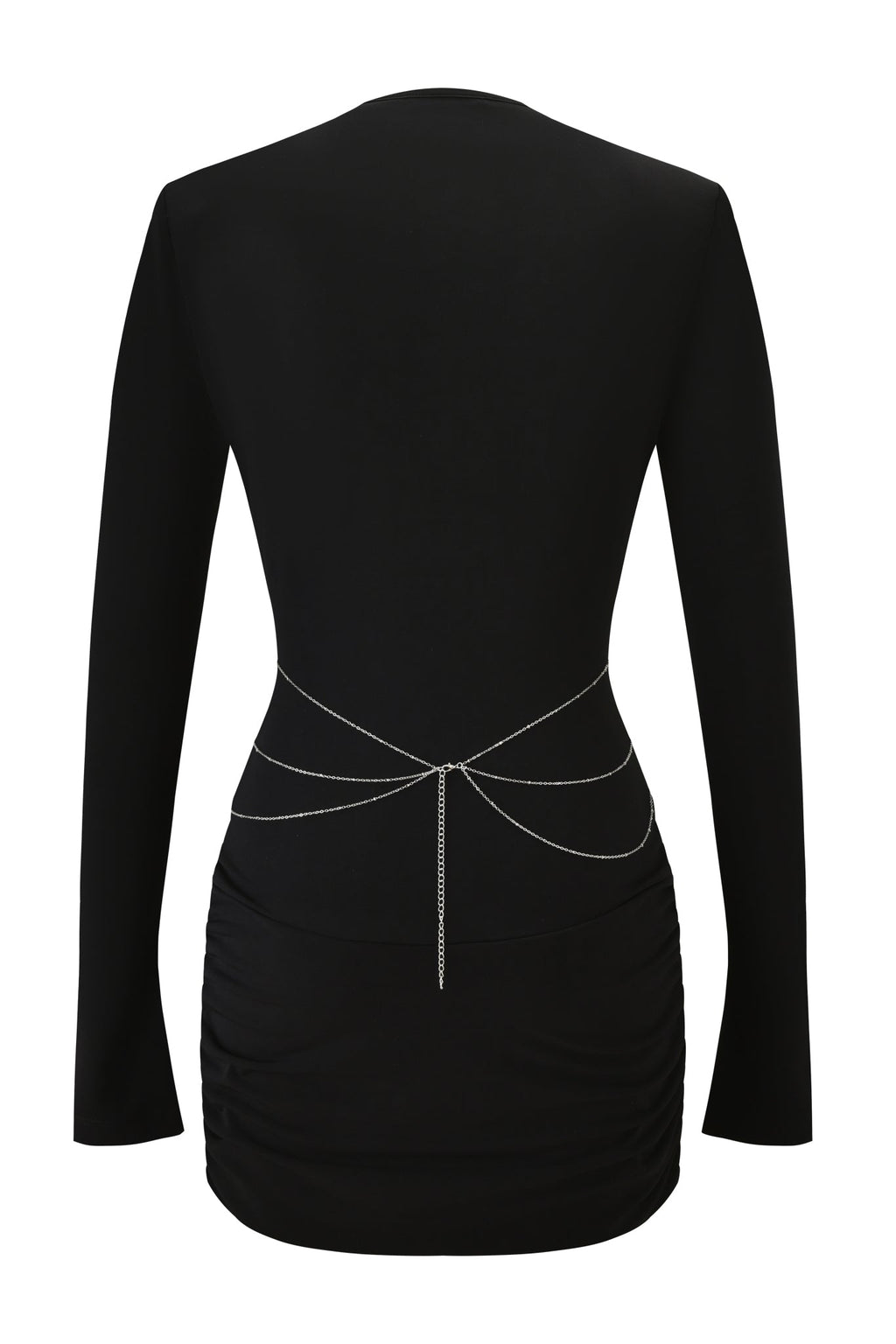 PADMA MINI DRESS - BLACK