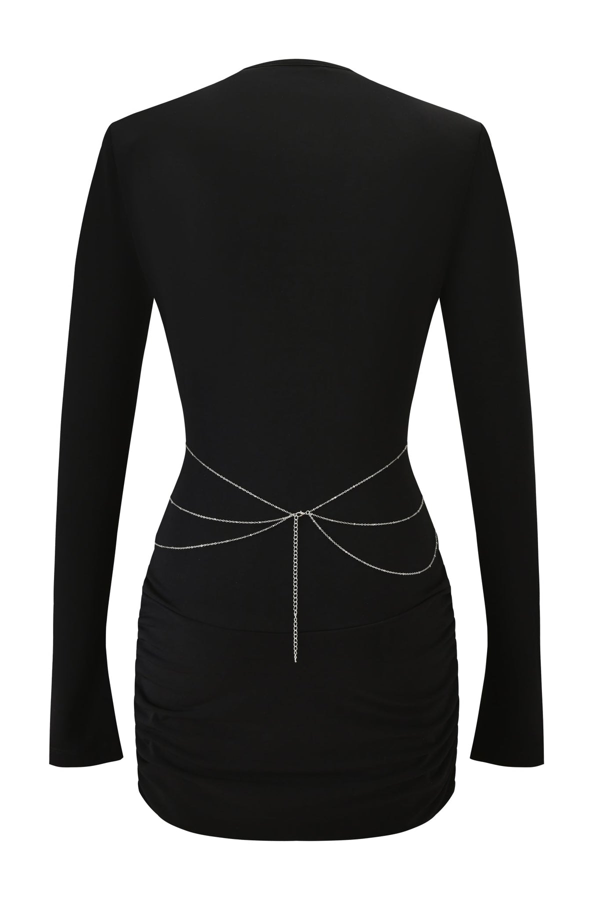 PADMA MINI DRESS - BLACK