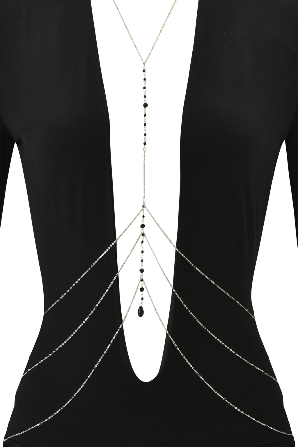 PADMA MINI DRESS - BLACK