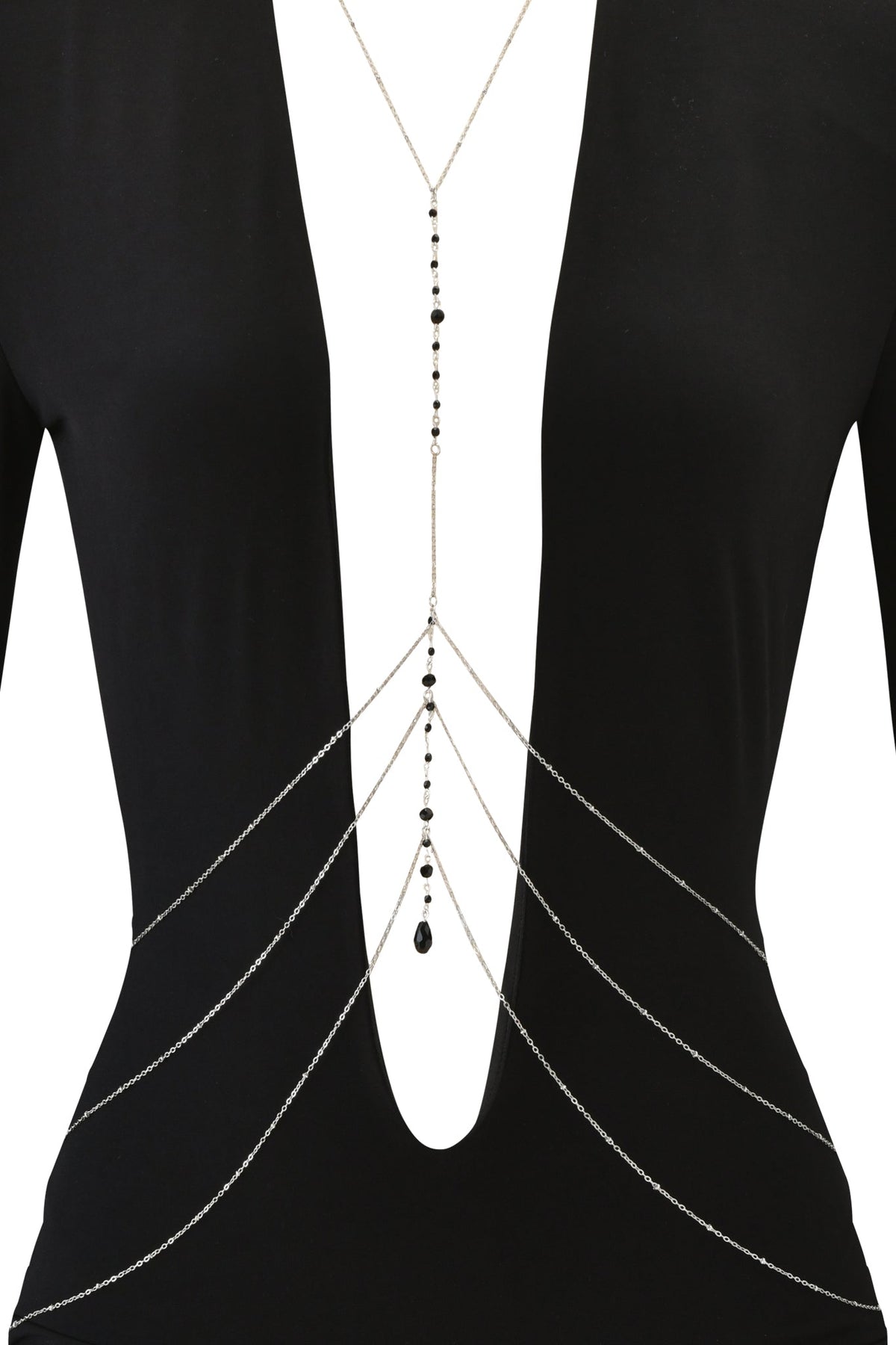 PADMA MINI DRESS - BLACK