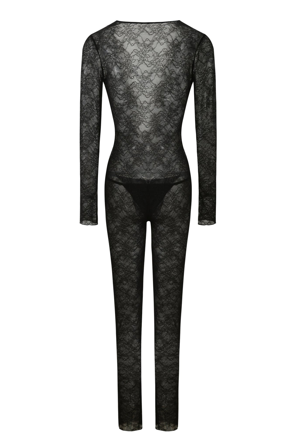 TIGRA CATSUIT - BLACK