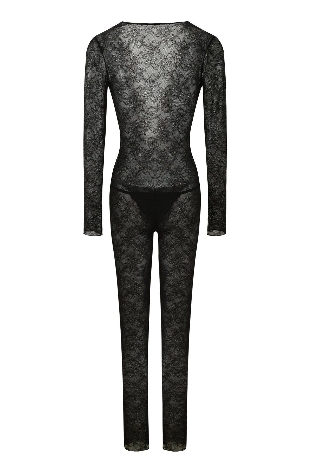 TIGRA CATSUIT - BLACK