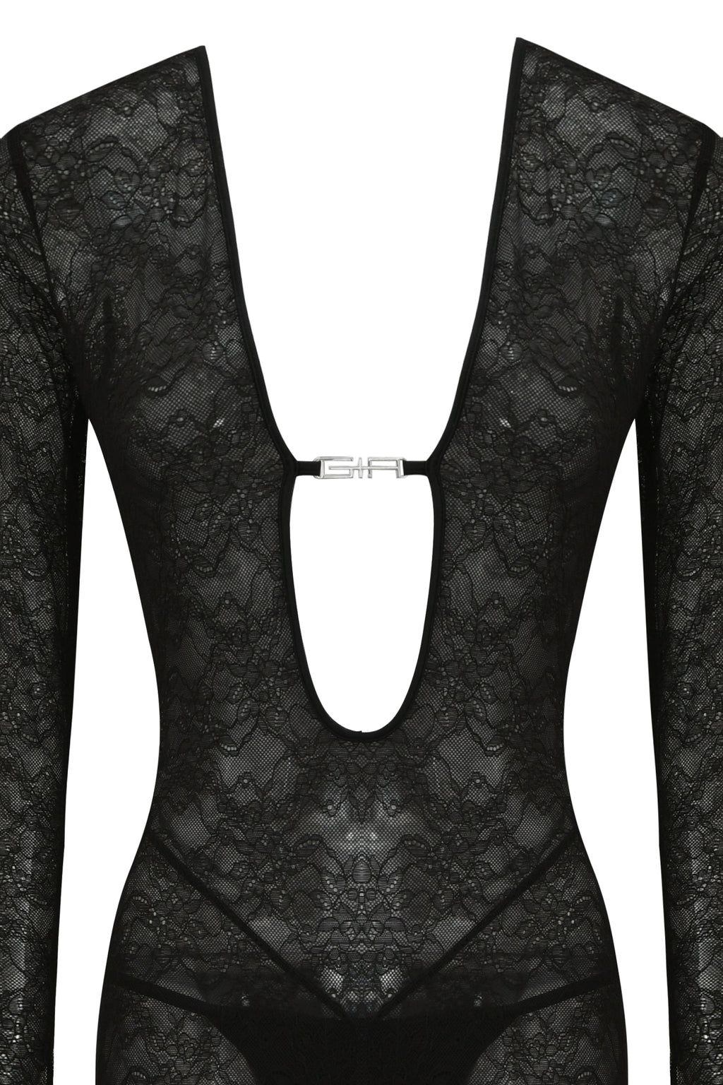 TIGRA CATSUIT - BLACK