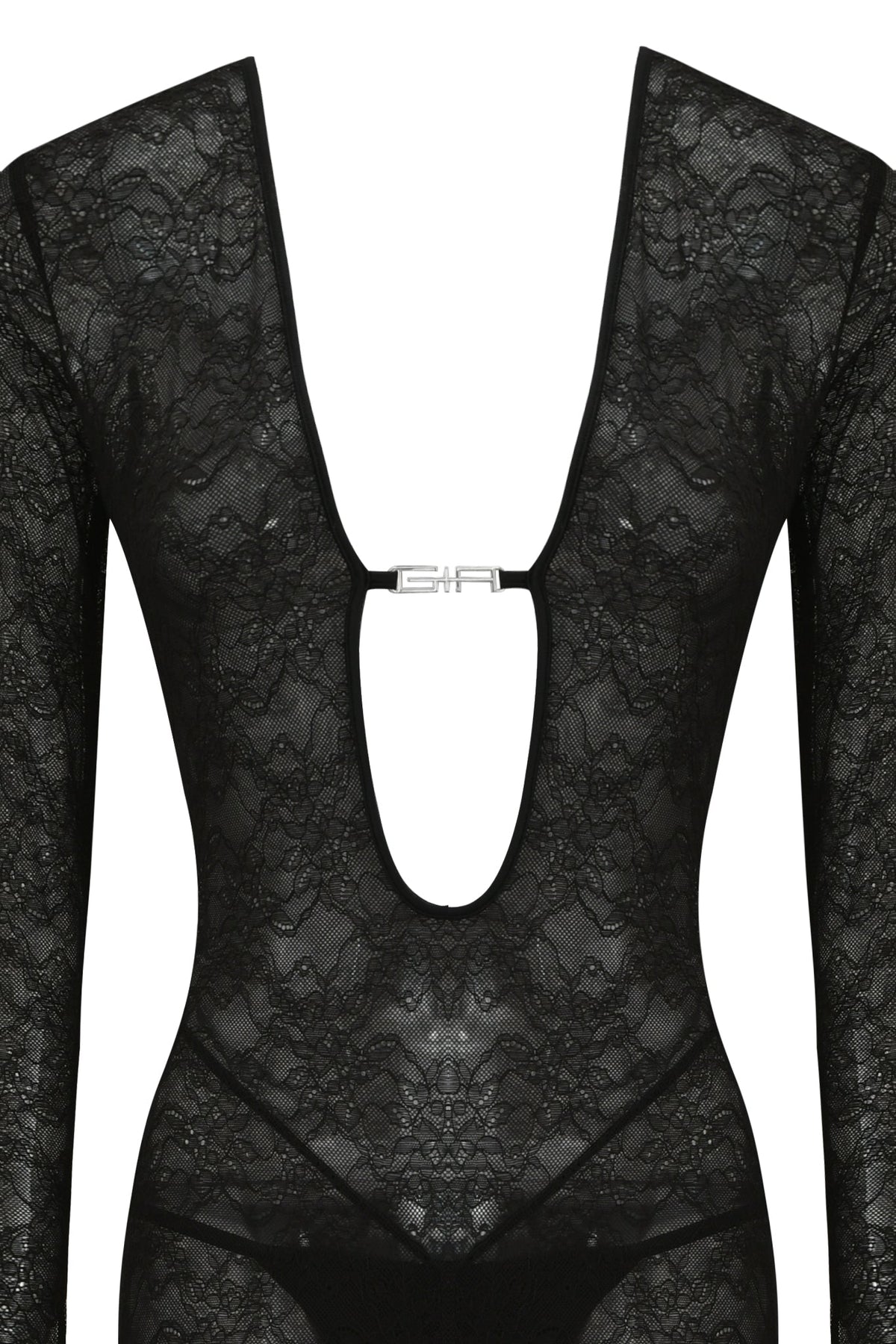 TIGRA CATSUIT - BLACK
