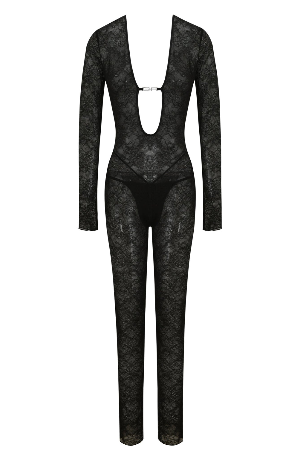 TIGRA CATSUIT - BLACK