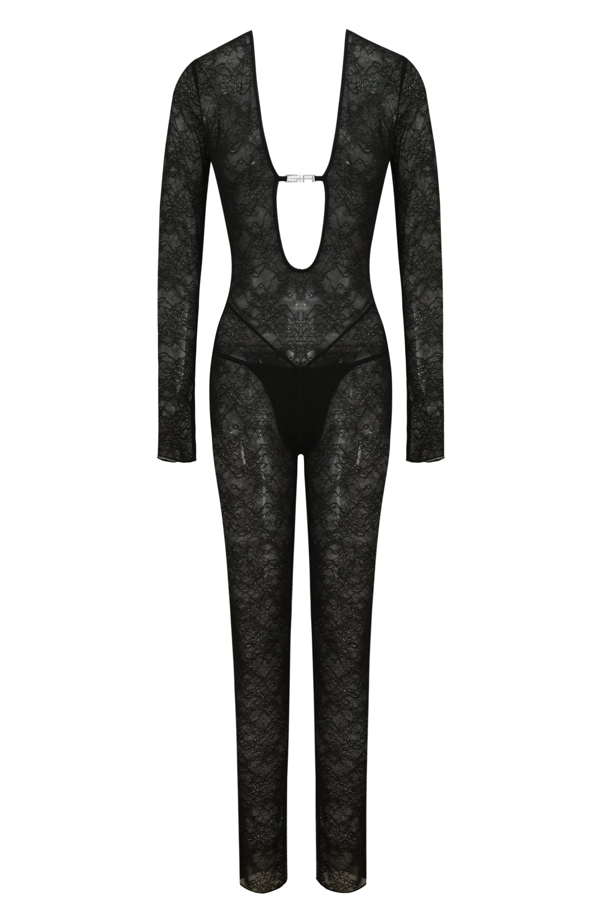 TIGRA CATSUIT - BLACK