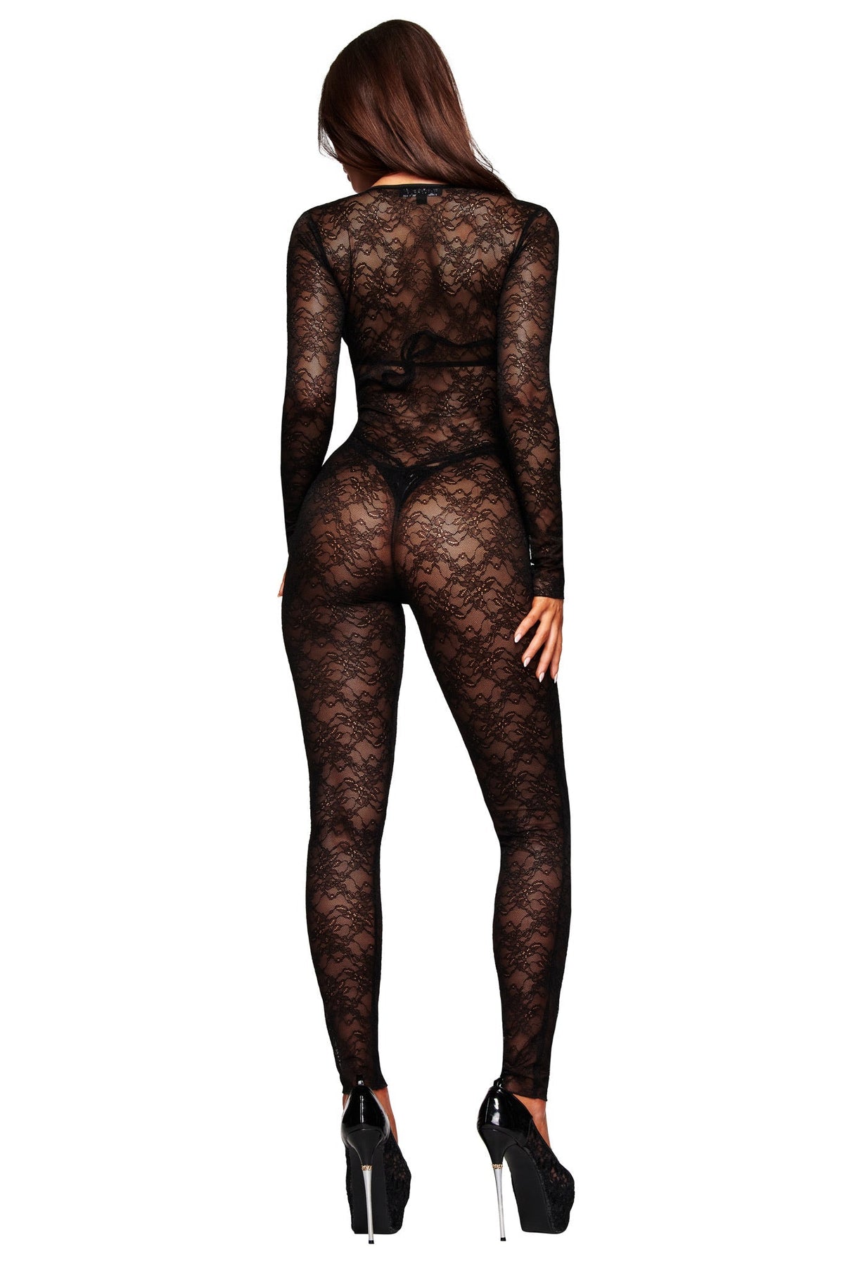 TIGRA CATSUIT - BLACK